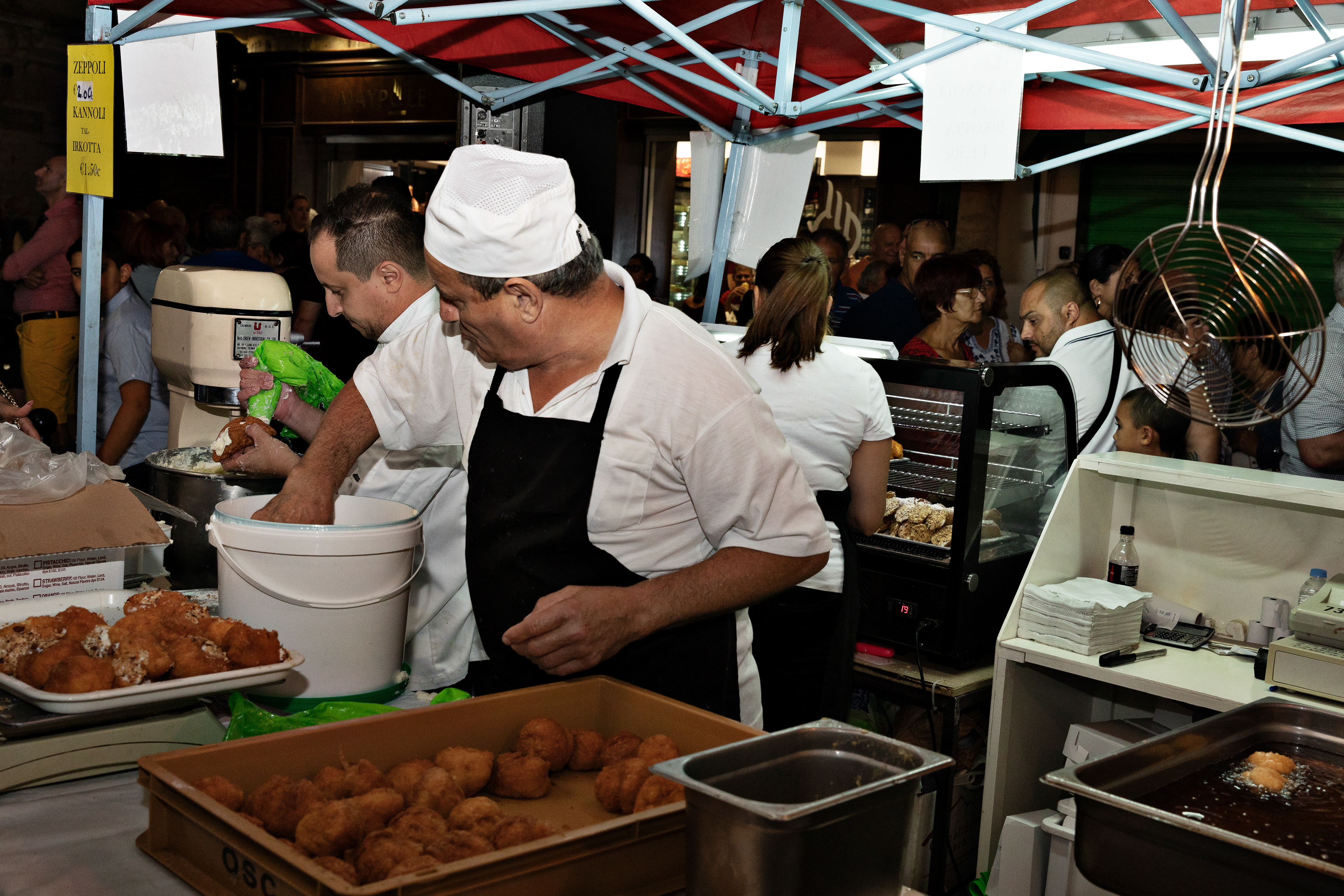 Typical Maltese Sweet "tal-Sfineg"