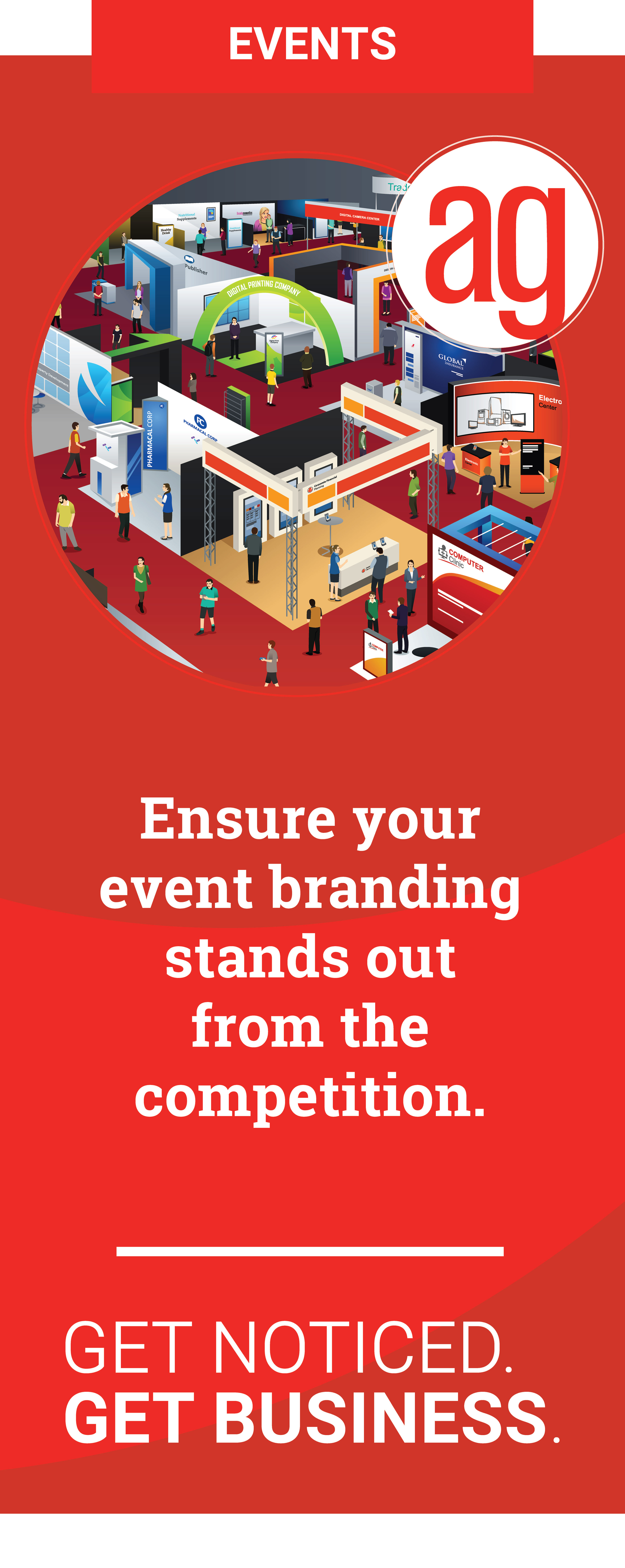 Pull-up Banners for trade shows or events