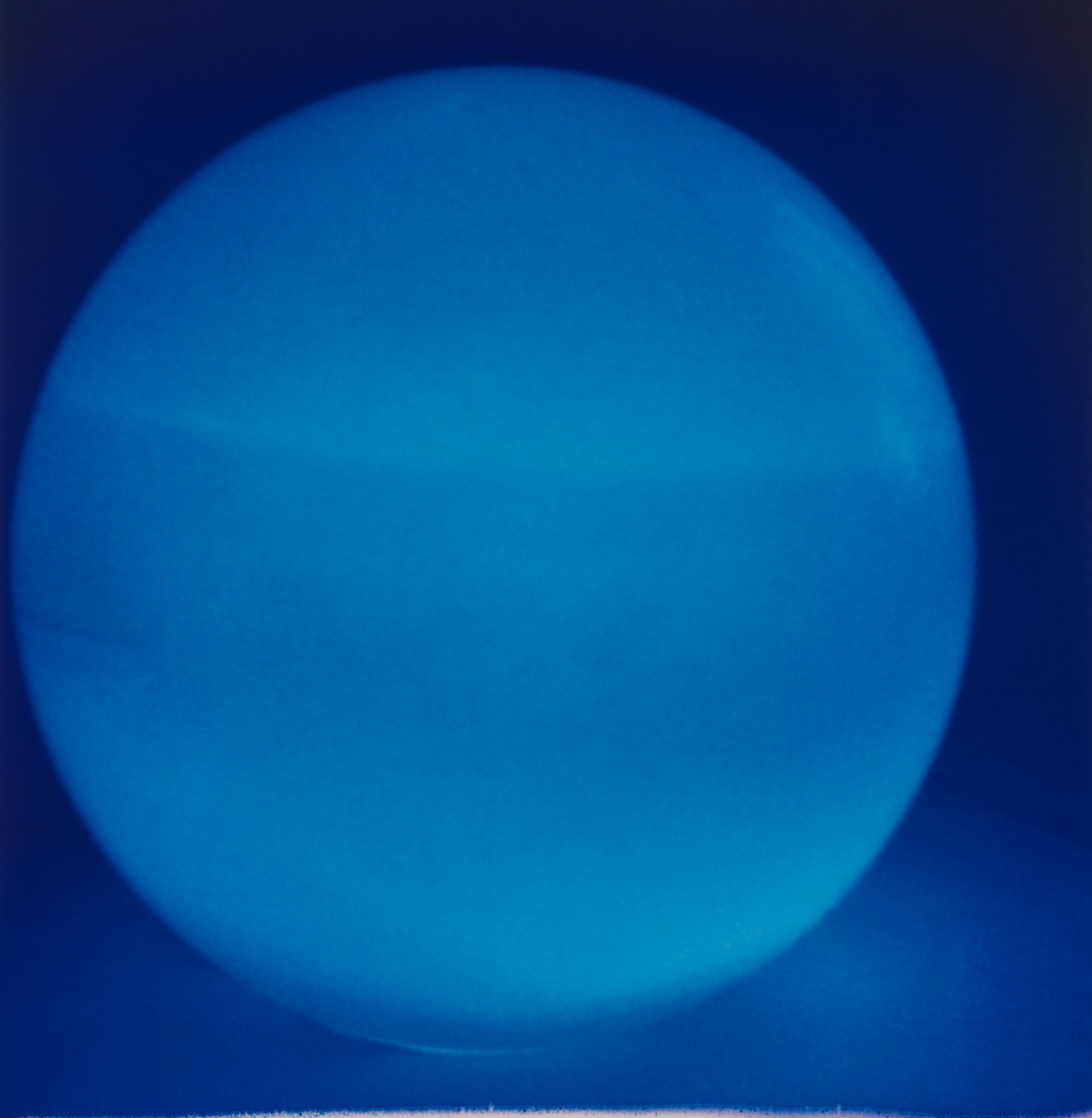 through the circle, four-layer screenprint, 20x20,5 in, edition of 3, 2025