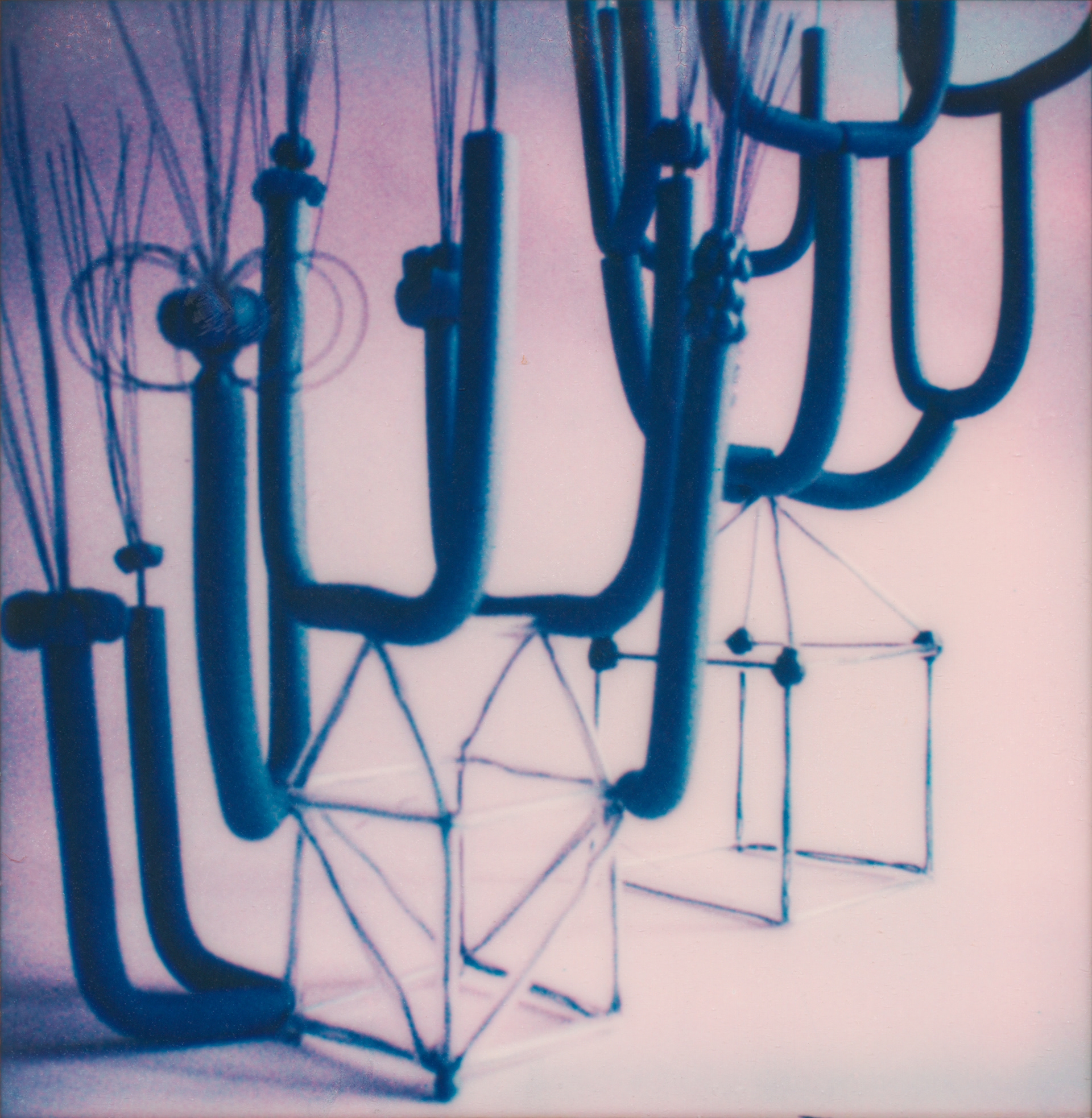 home away from home, four-layer screenprint, 20x20,5 in, edition of 3, 2024