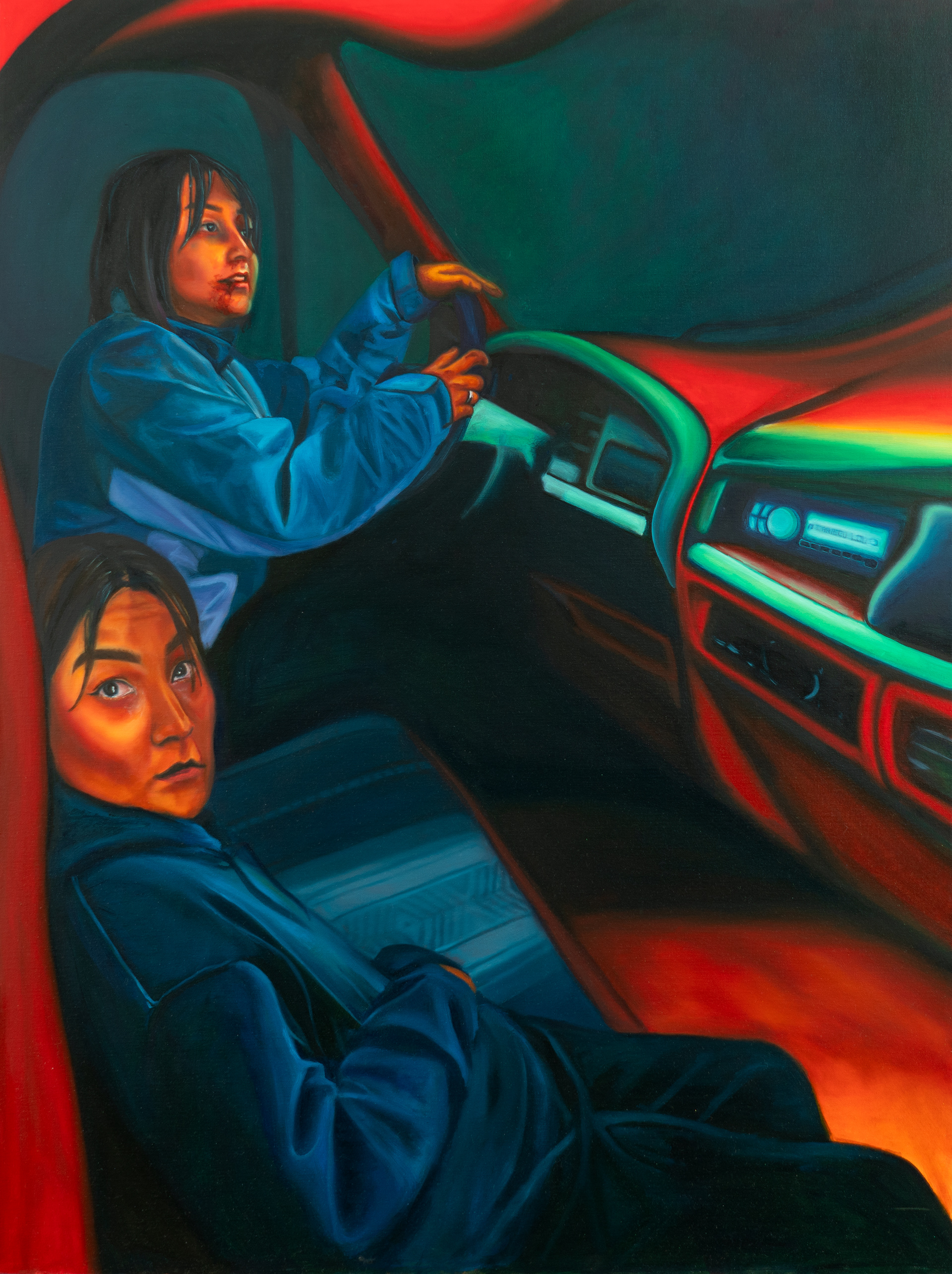 Turbulence of an Inescapable Melody 2023