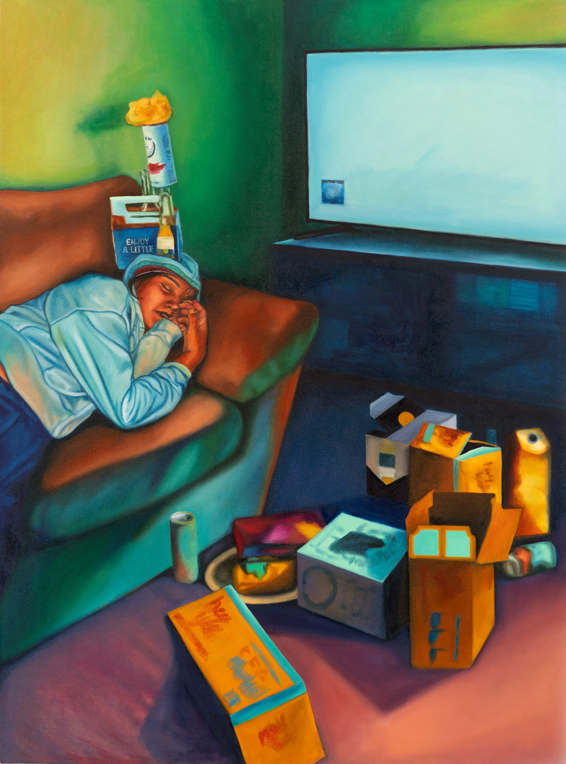 A House Party Scene 2023