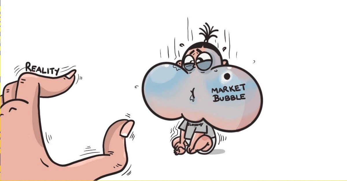 So what if the GDP has dropped a record 23.9%? It only means that the growth numbers from here on will appear phenomenal even though we’ve lost at least two years of economic growth. Also, if you’re following the stock market, get ready for a K shaped recovery.