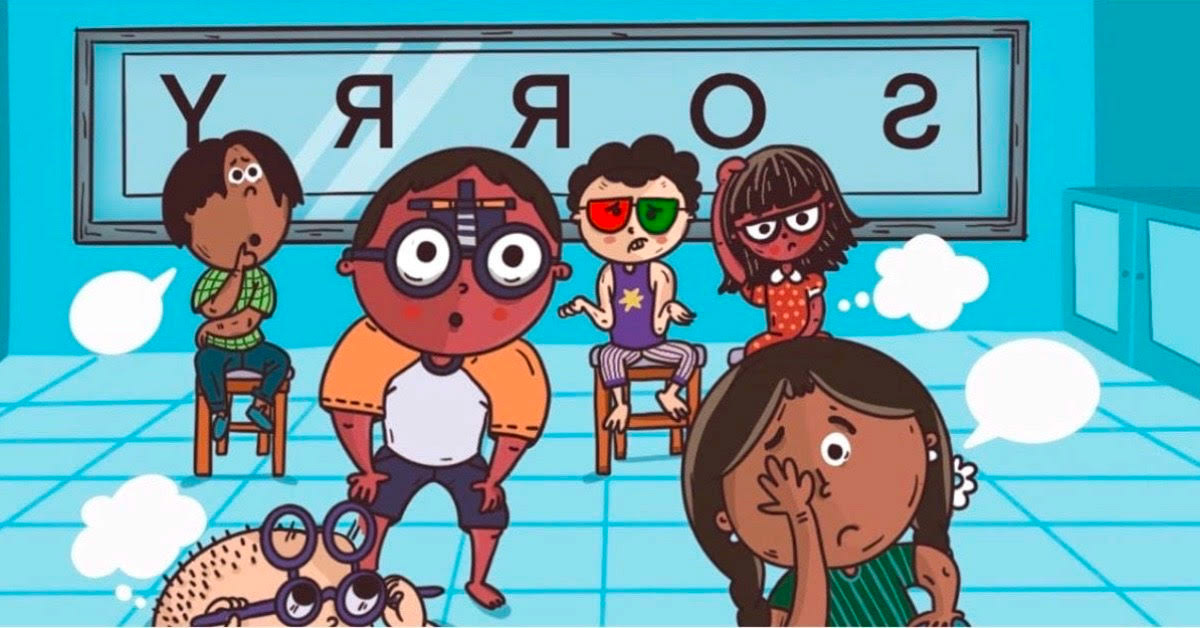 Poor Vision : Nothing with the current dispensation is complete without doing dumb things like avoiding English till class VI, and focussing on Sanskar and Sanskrit etc