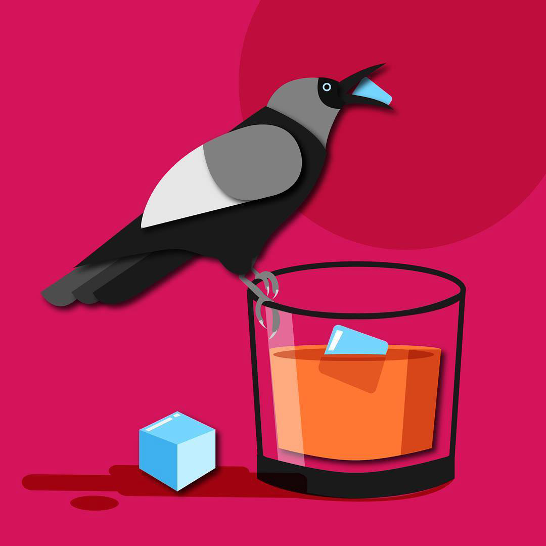 Thirsty Crow
