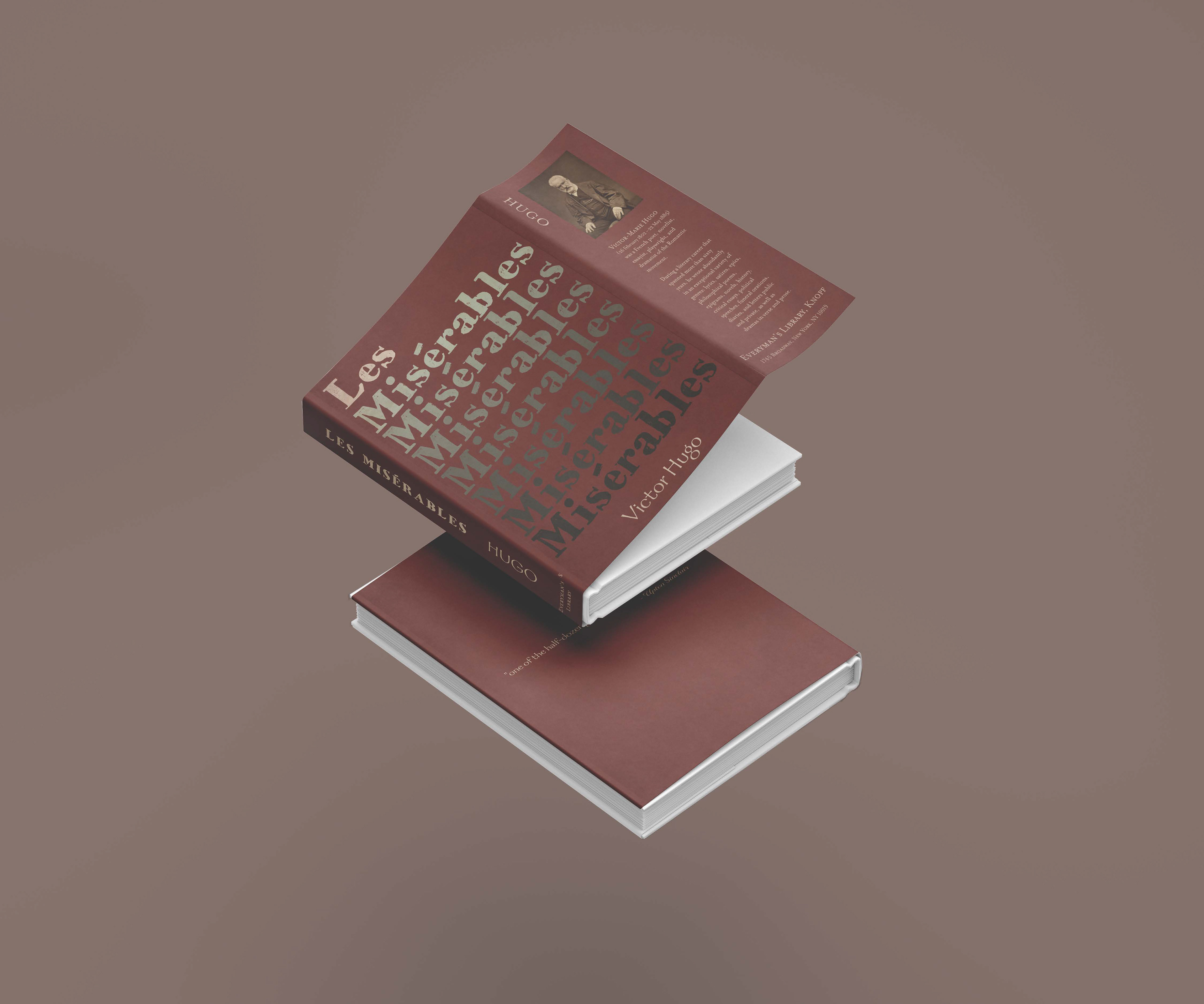 "Les Misérables" Book Jacket 2