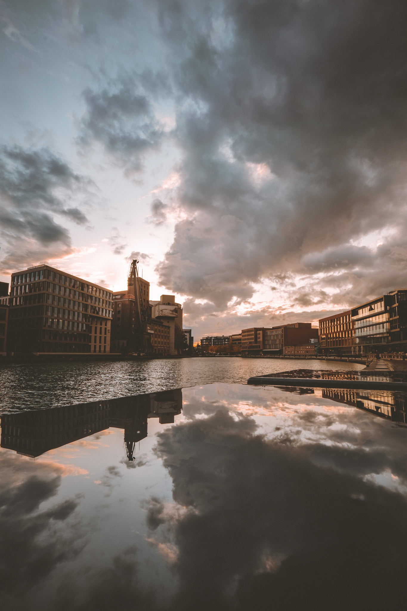 Hafen, Münster