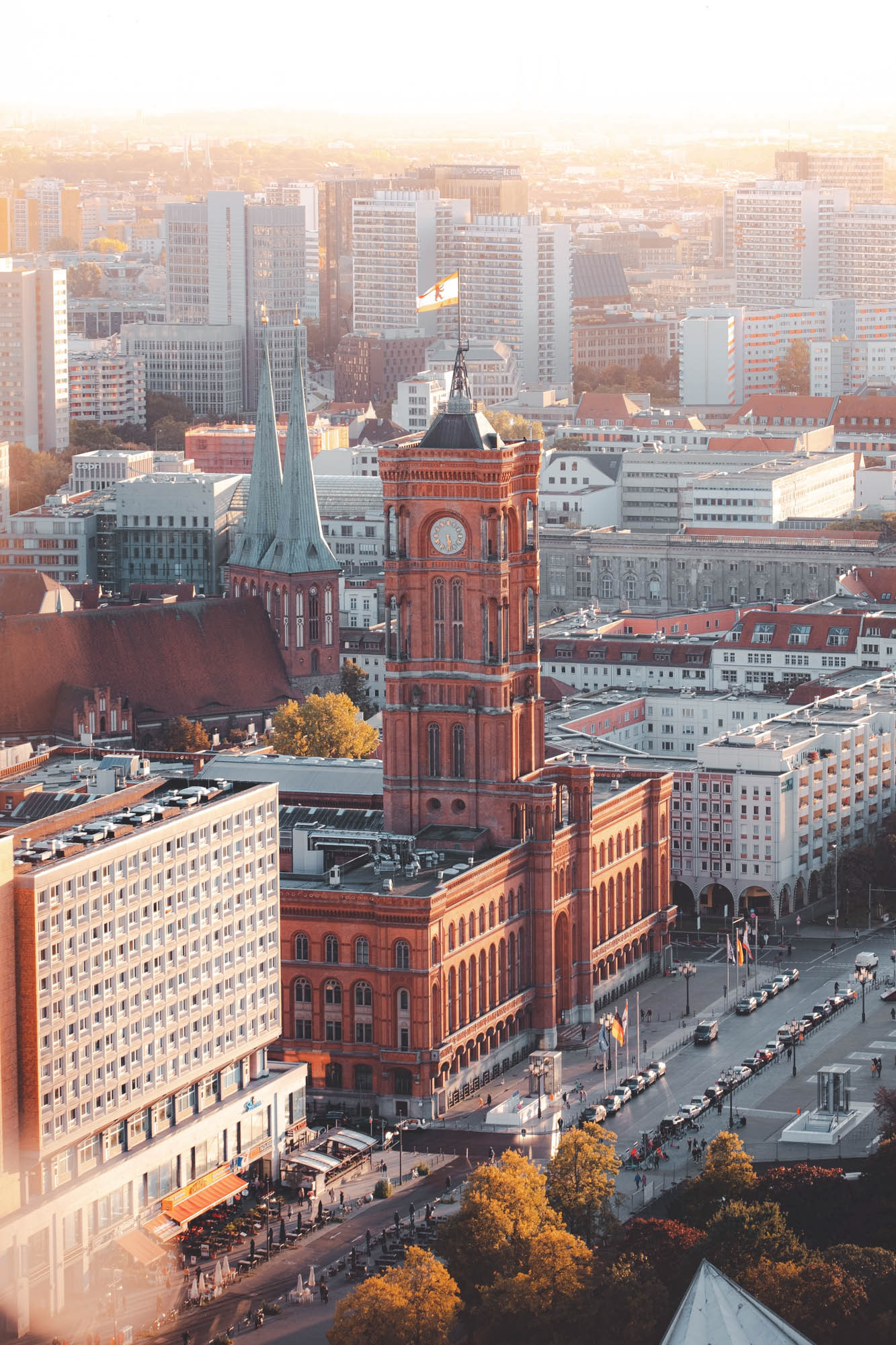 Rotes Rathaus, Berlin