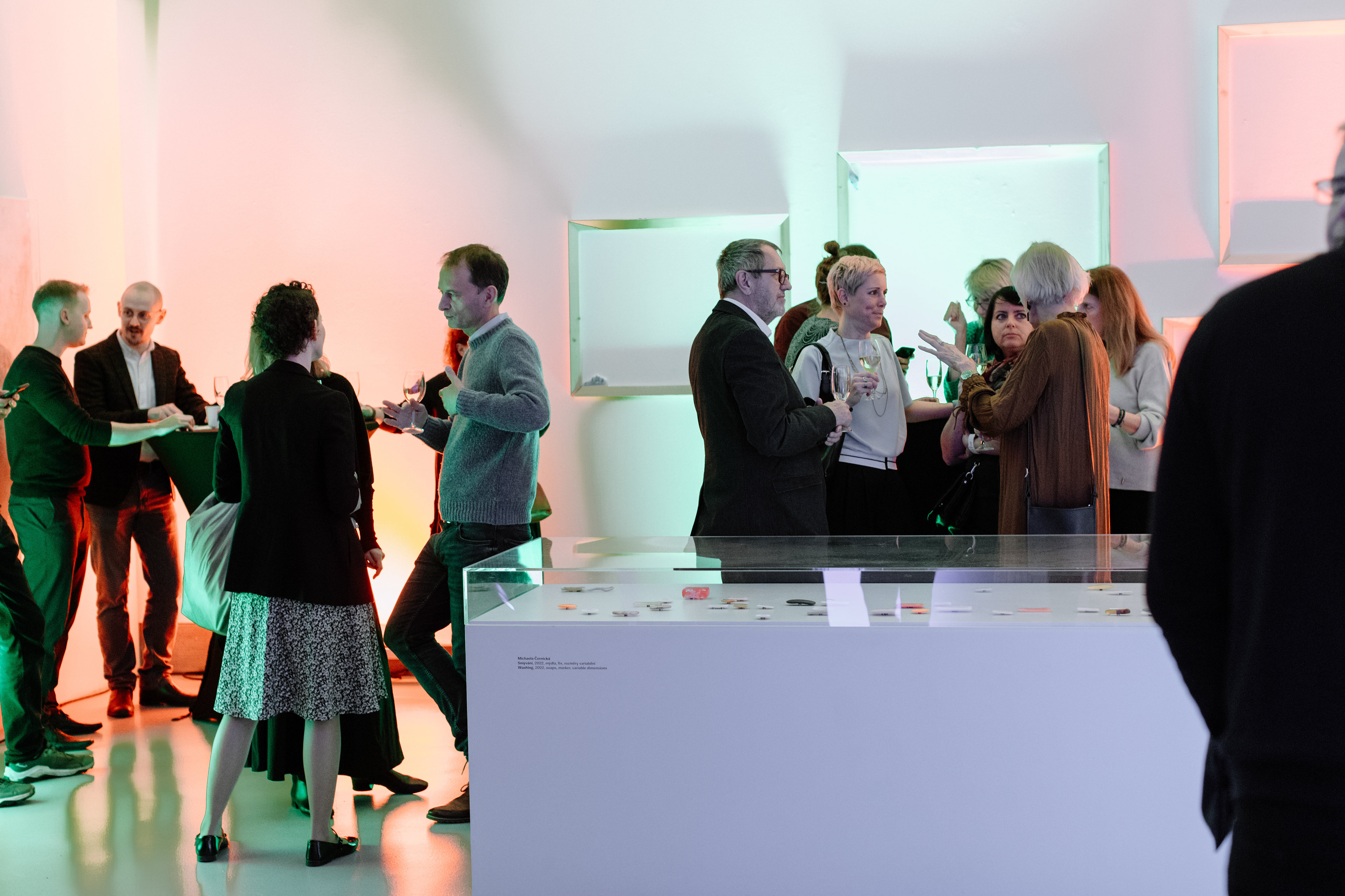 Křest knihy - Idealab, Trafo Gallery