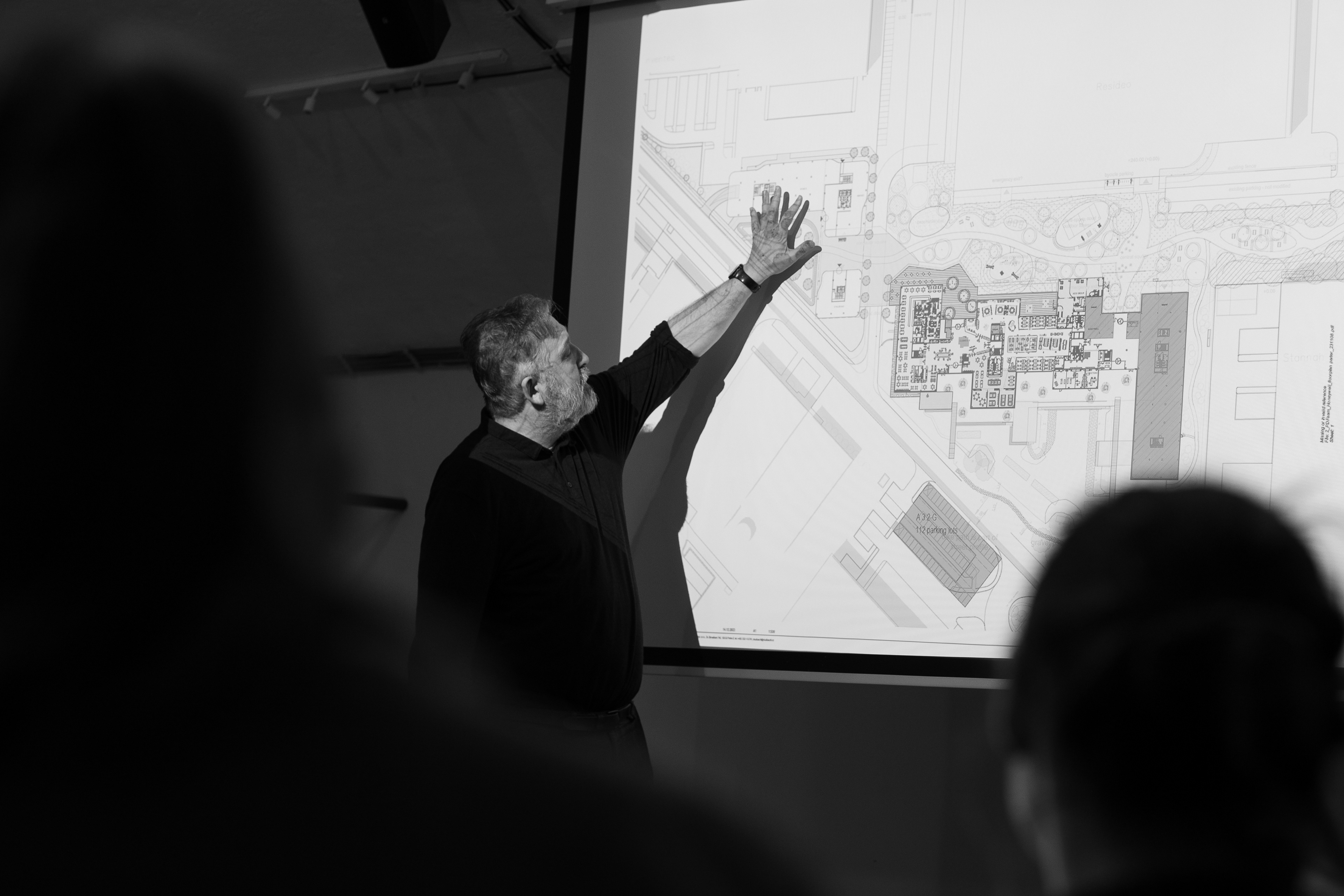 Přednáška architekta Václava Hlaváčka