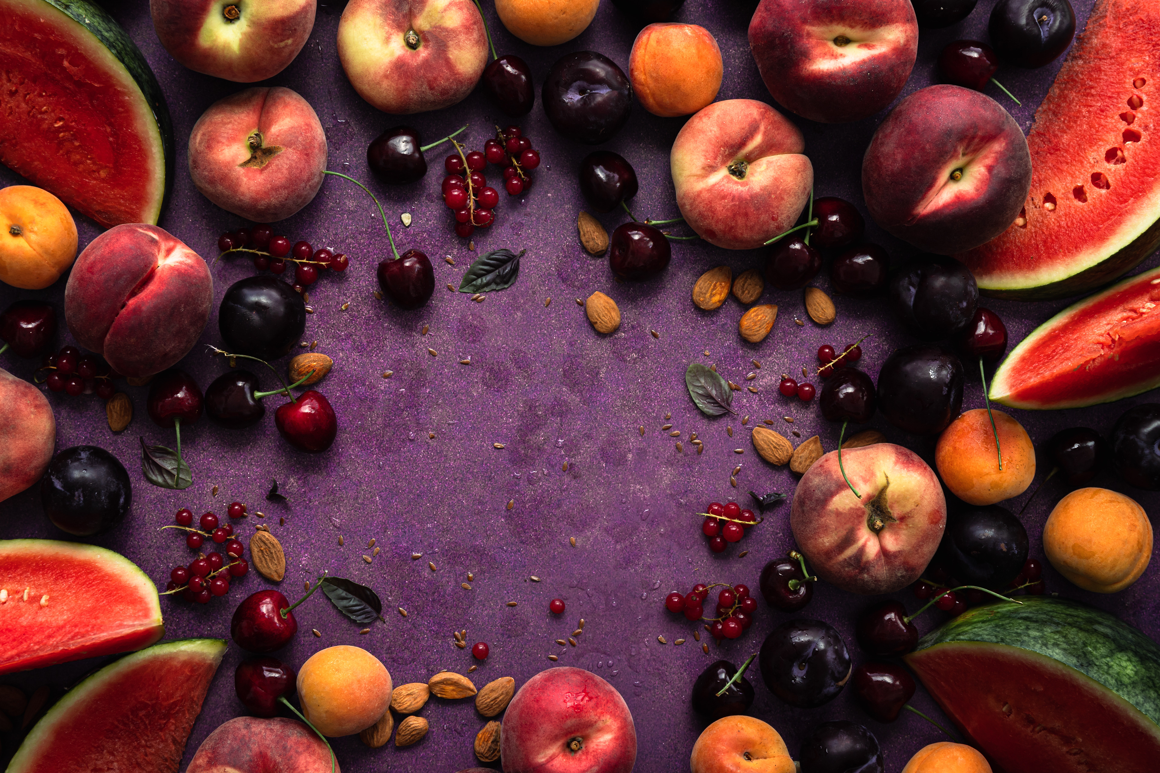 Fresh produce - food photography flat lay - Lucia Marecak Healthy Goodies by Lucia