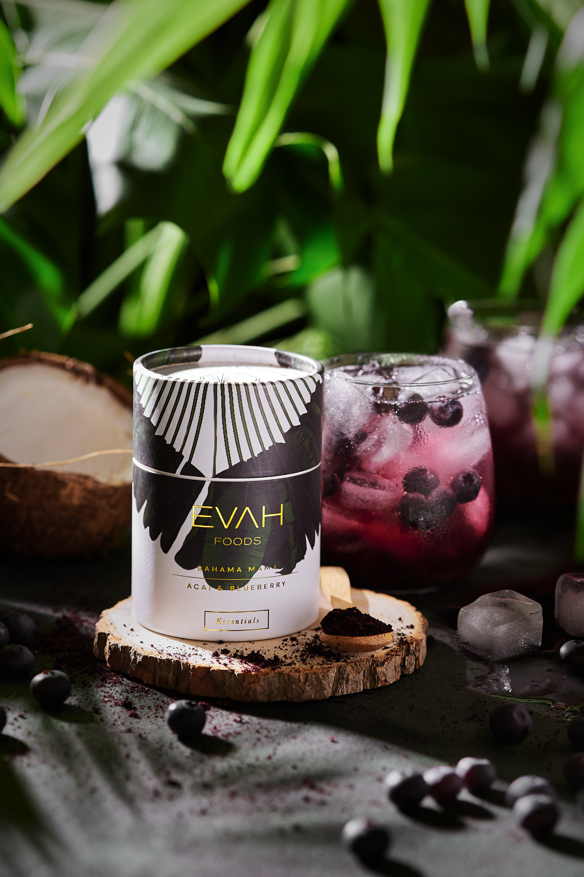 Evah Food - Super Powders food photography - Lucia Marecak - healthy Goodies by Lucia