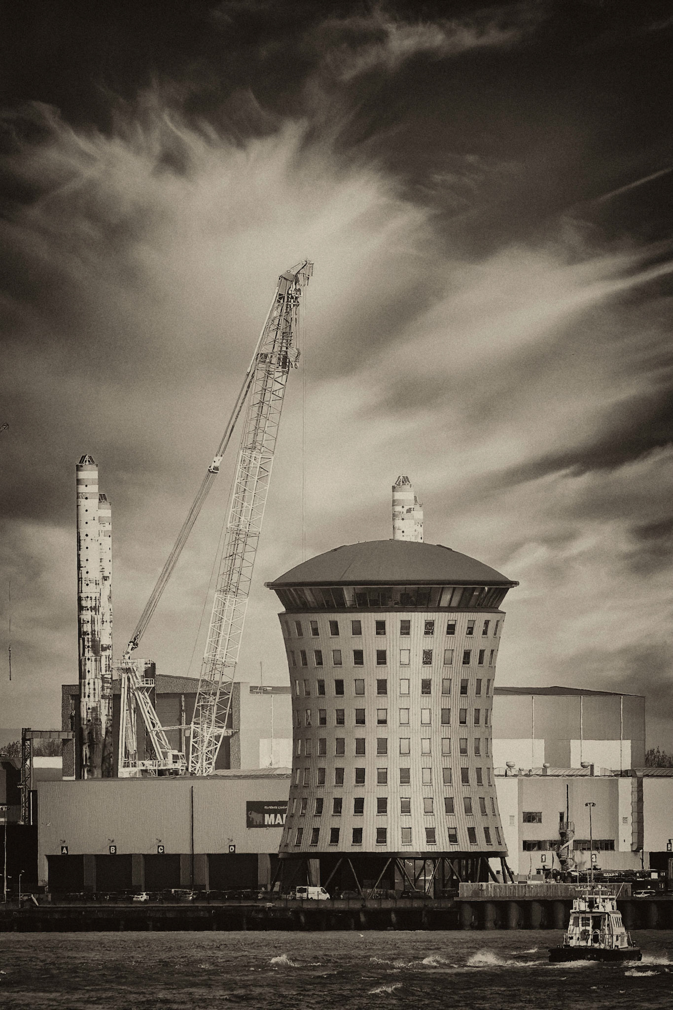 Kantoor van Mammoet Nederland B.V. in Schiedam