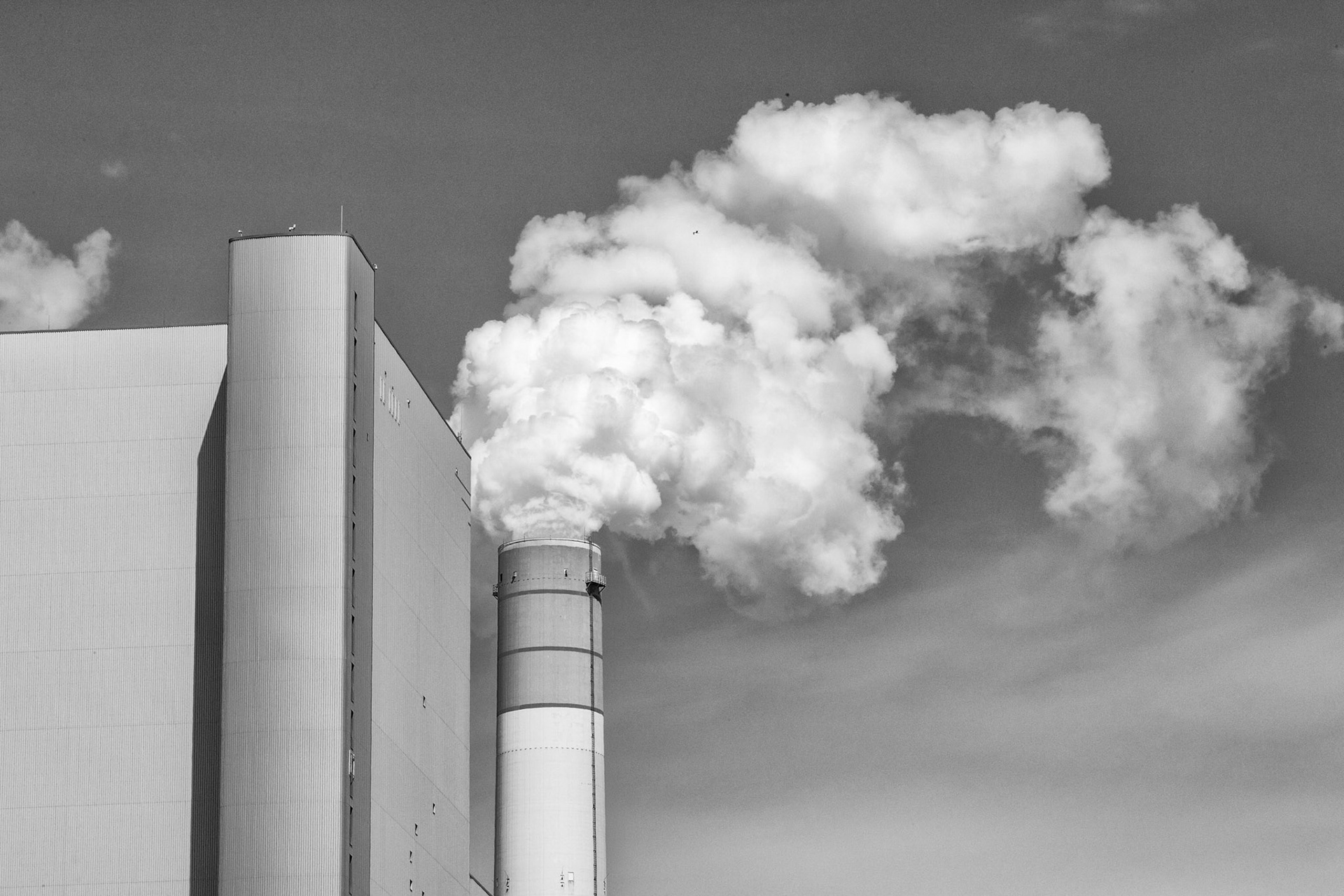 Centrale van Uniper Benelux op de Maasvlakte