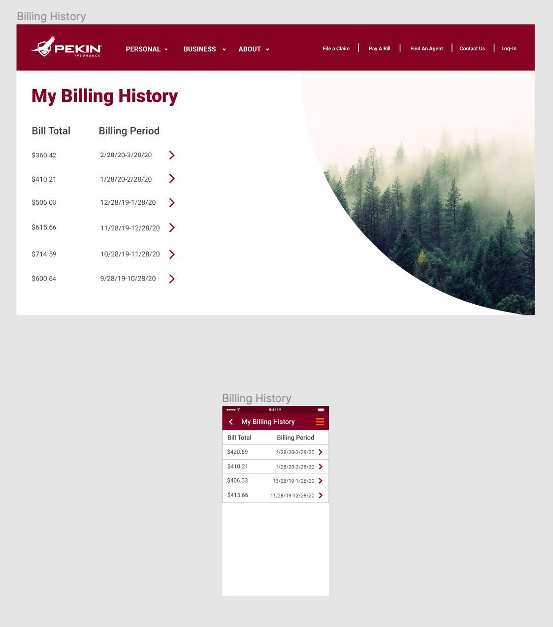 Wireframes