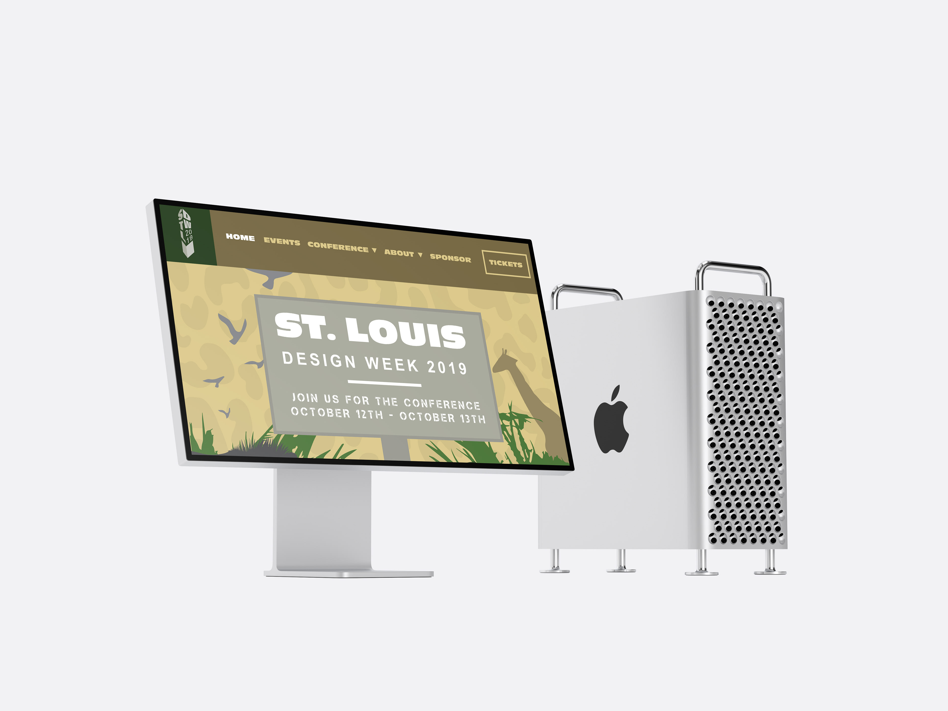 Event Website Mock-Up