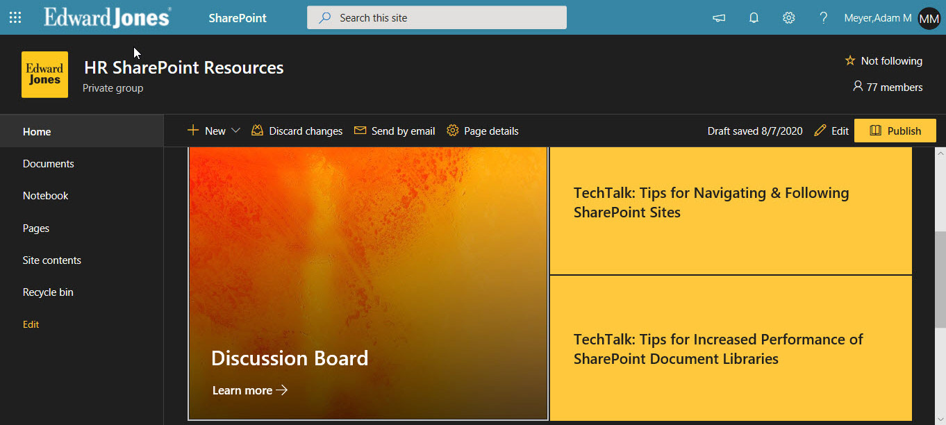 Discussion Board