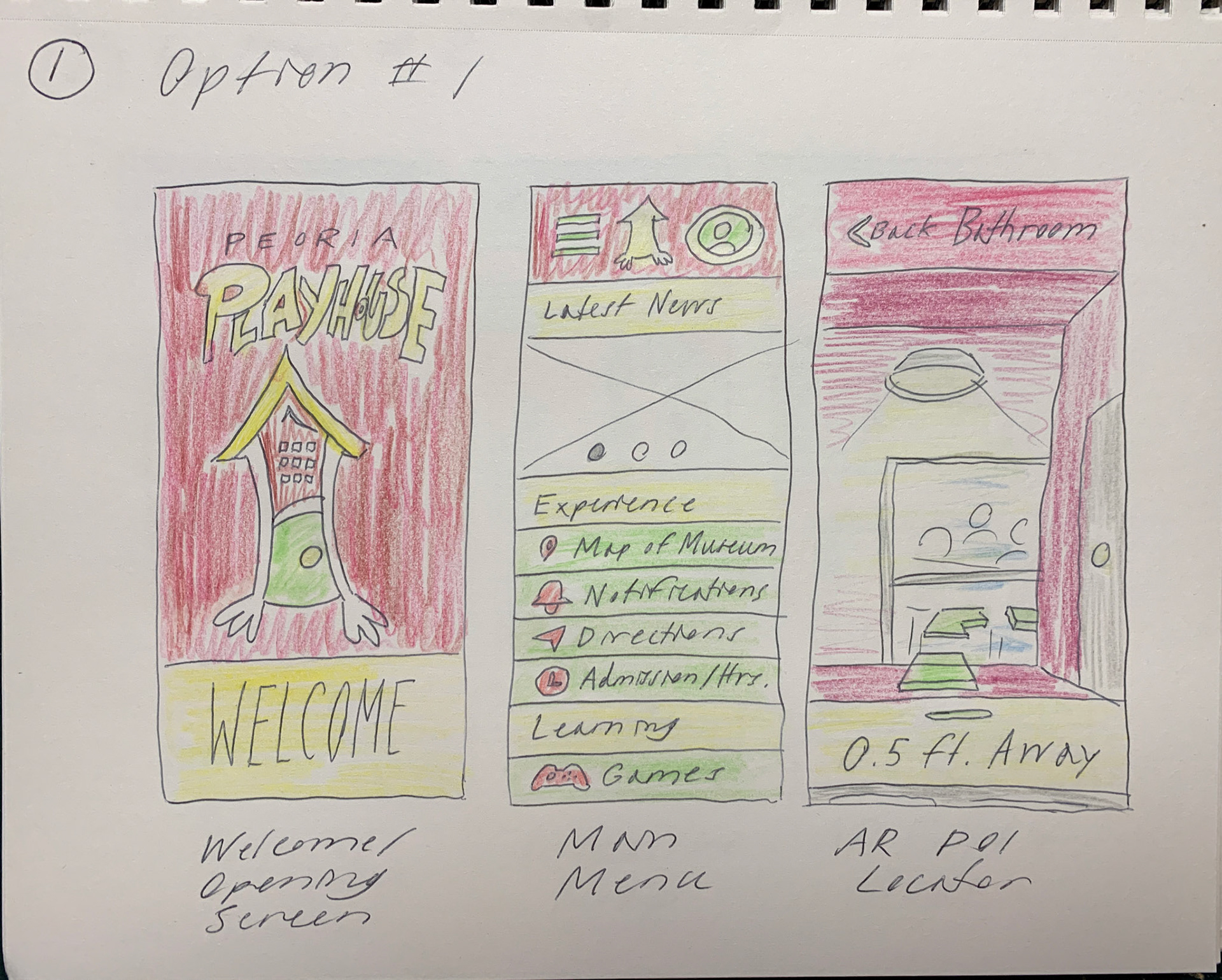 First App Design Draft
