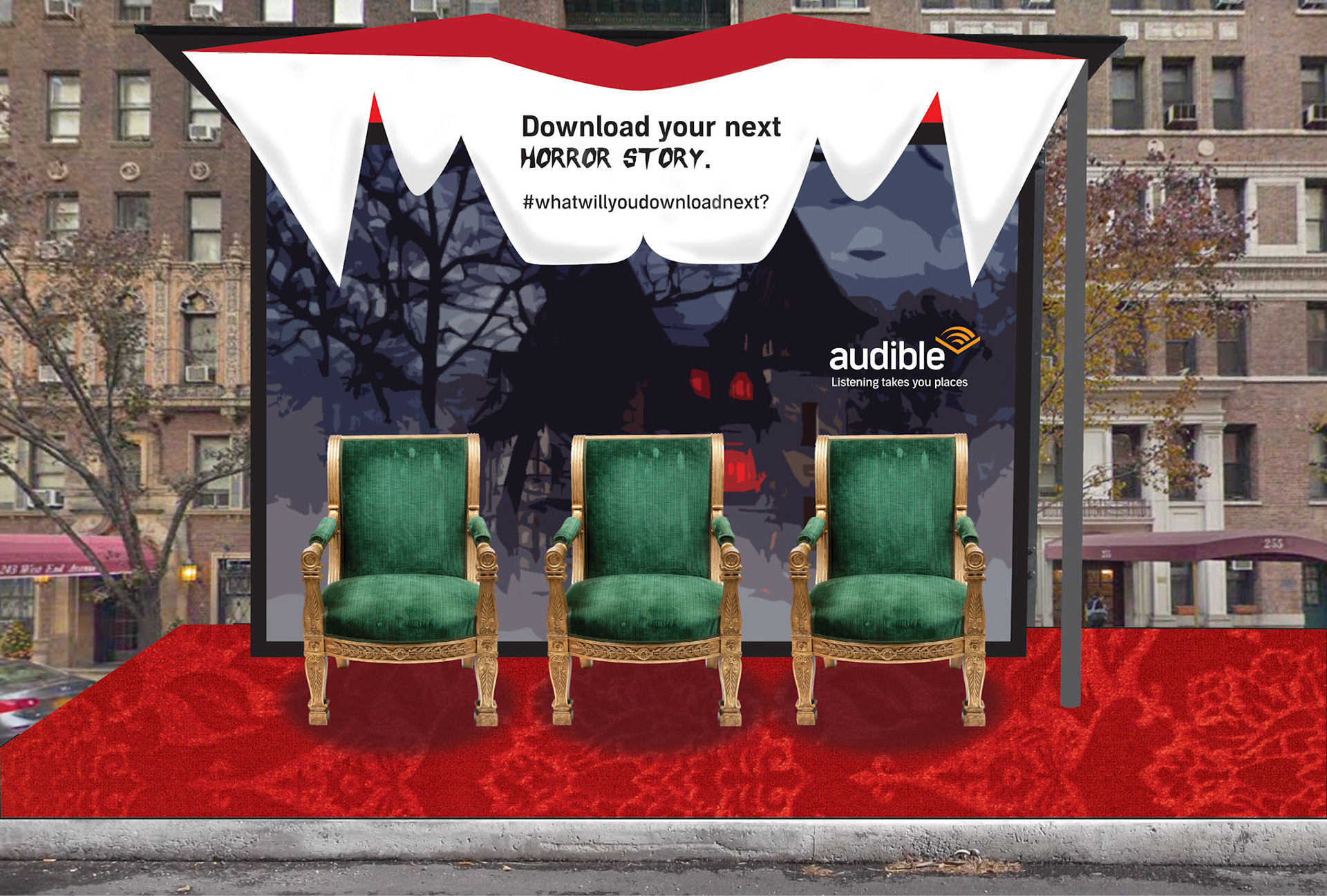 Bus Stop Mock-Up