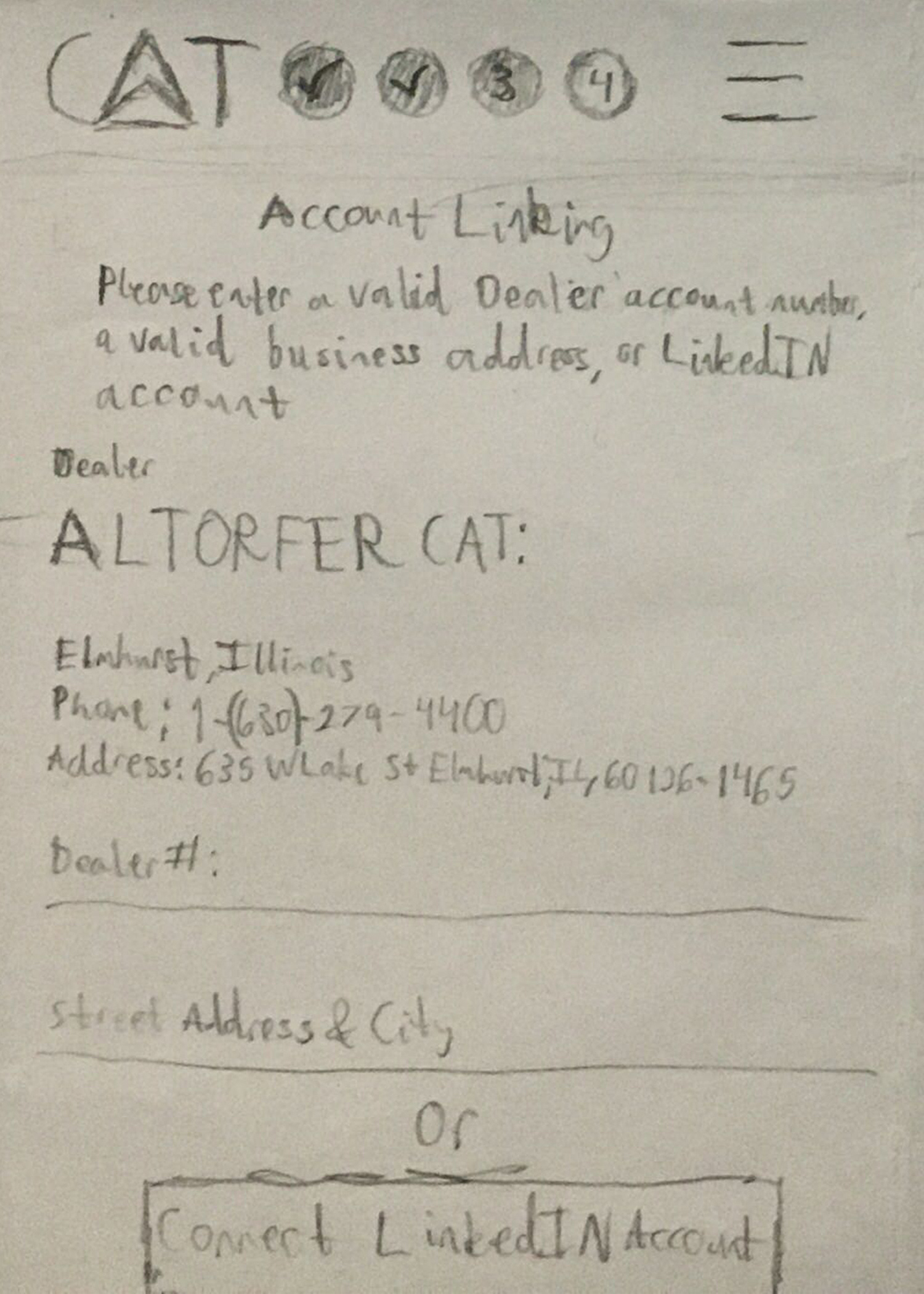 Prototype Mobile Sketches