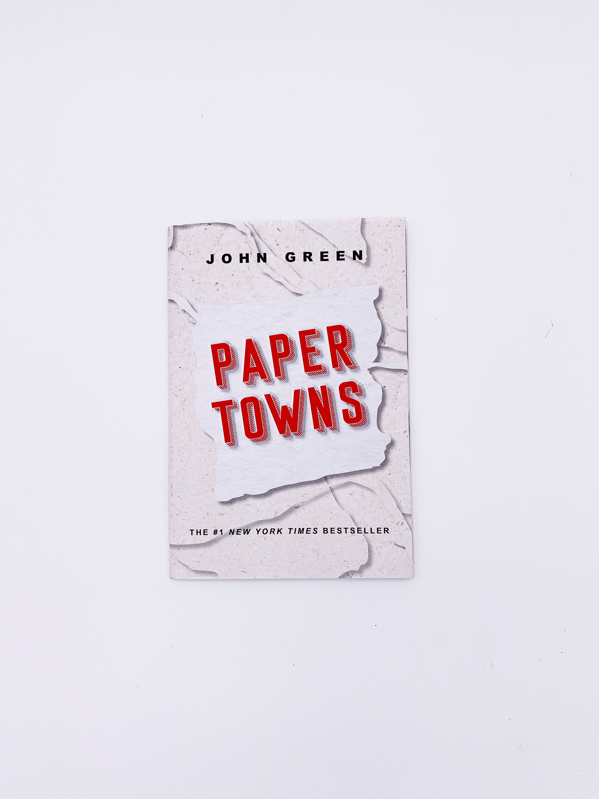 Physical Book Jacket (Front)