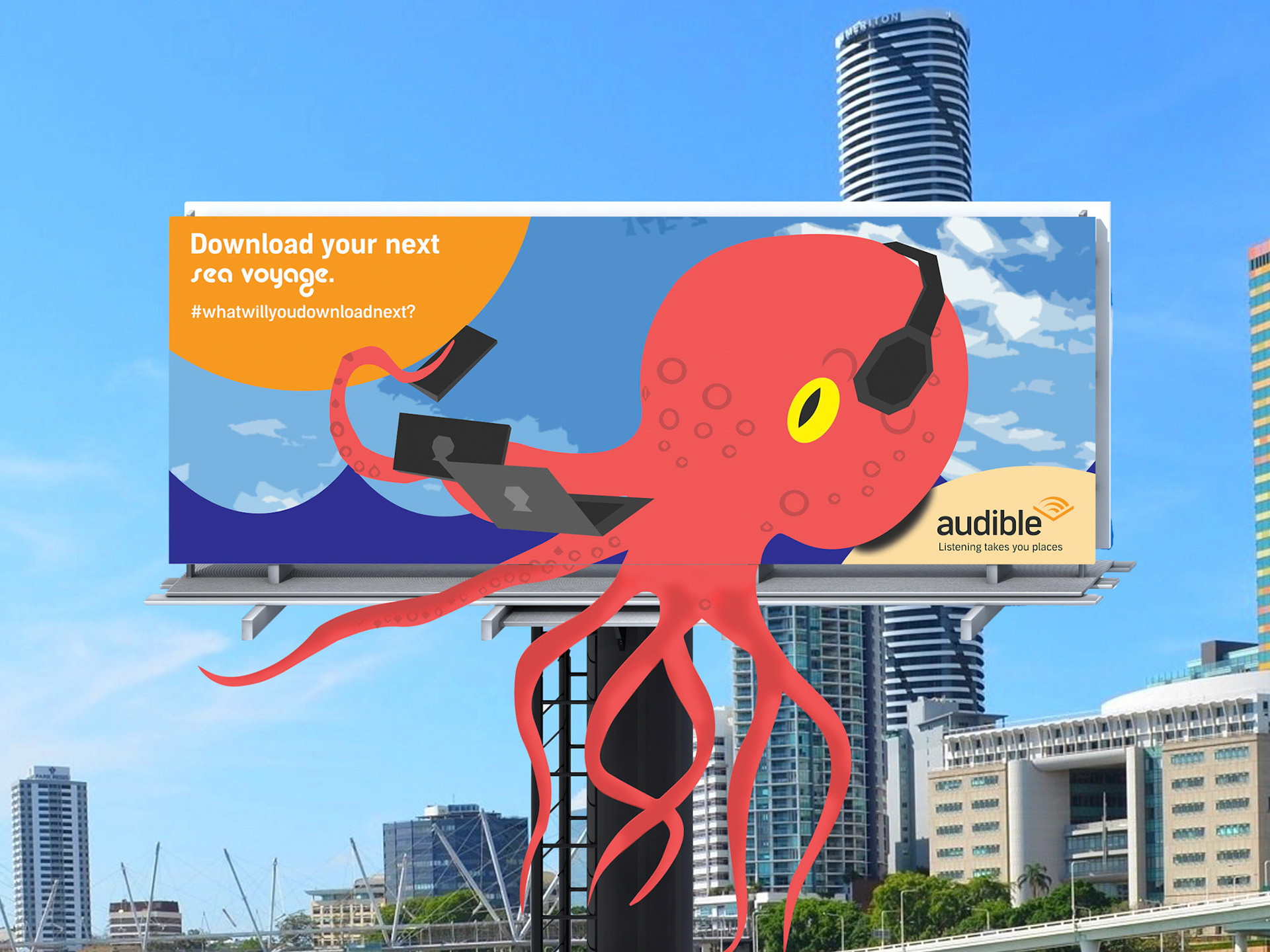 Billboard Mock-Up