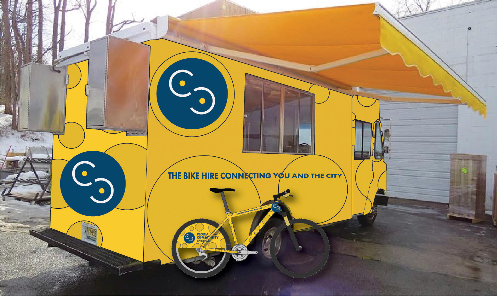 Event Truck Mock-Up