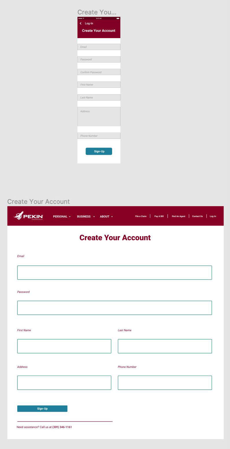 Wireframes