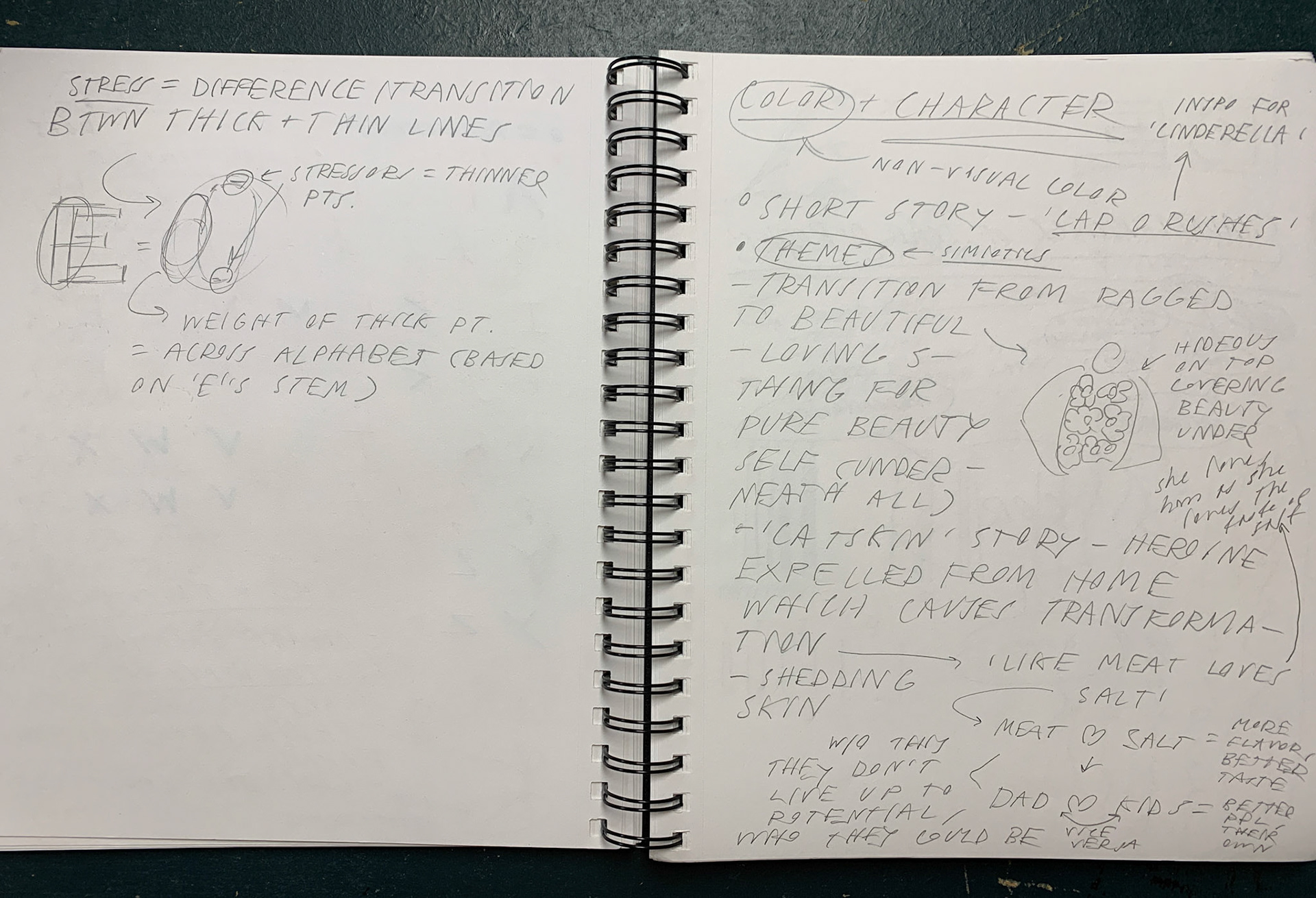 Type Structure Notes