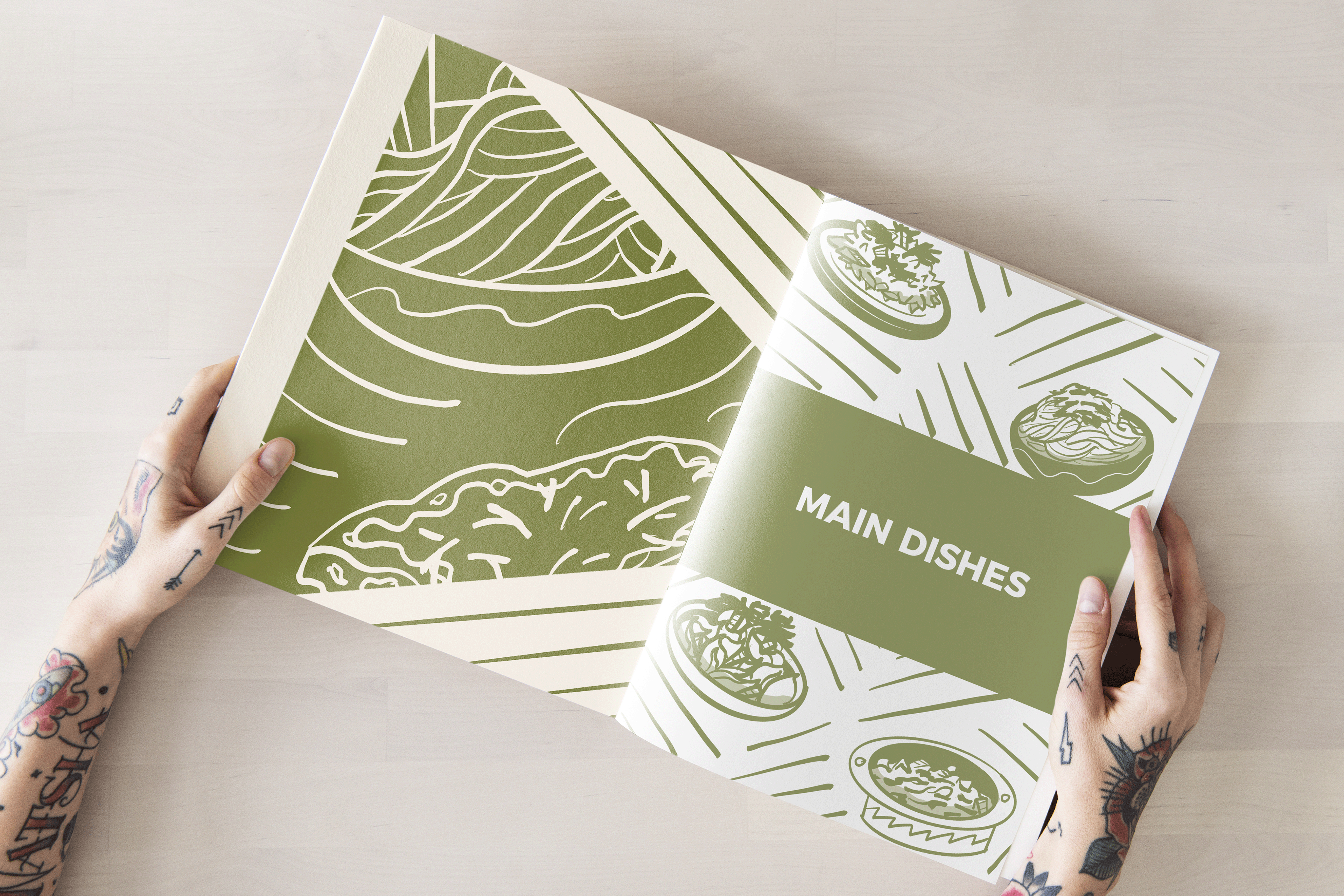 The Food Outreach Book Mock-Up
