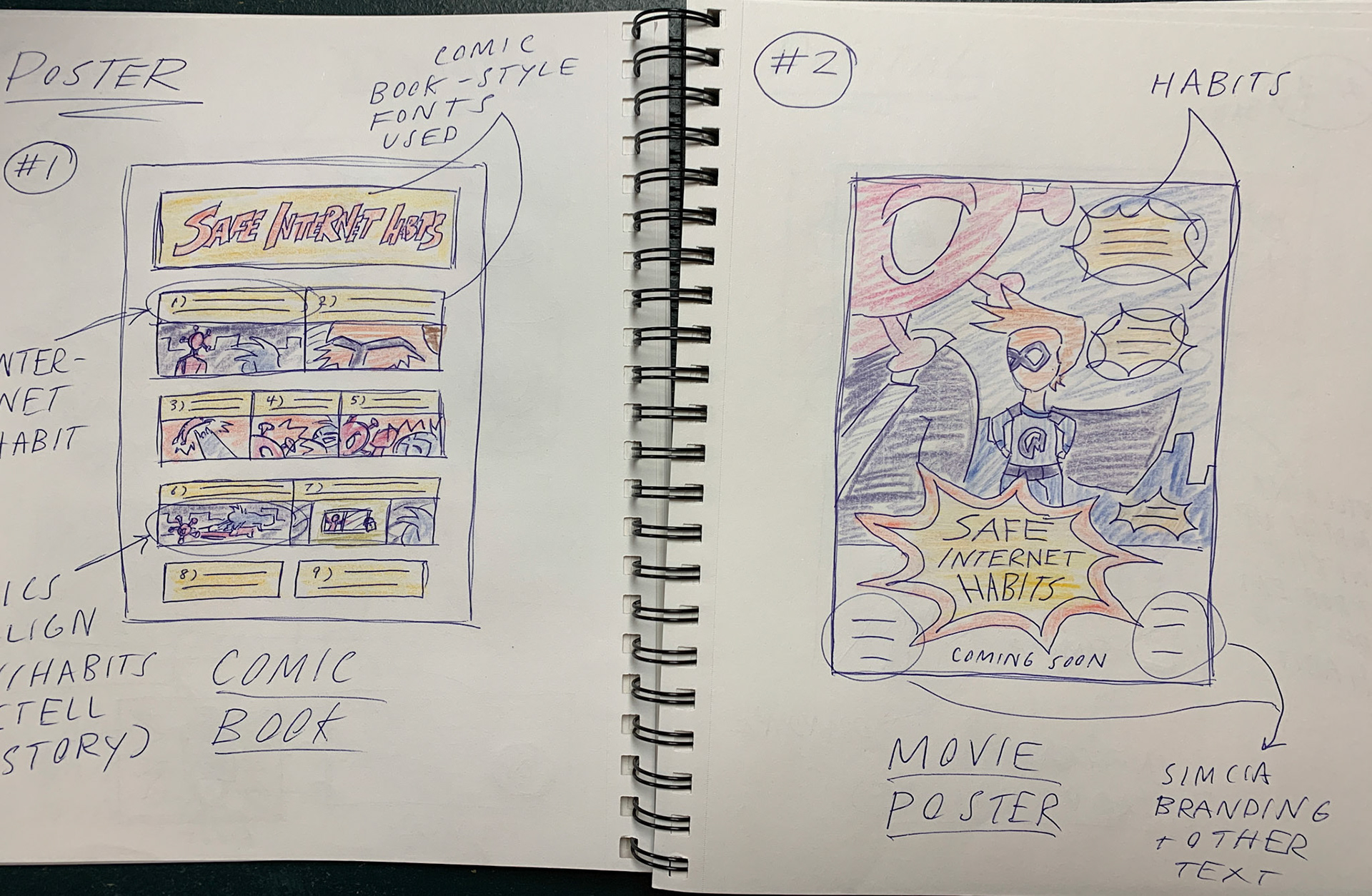 Poster Drafts