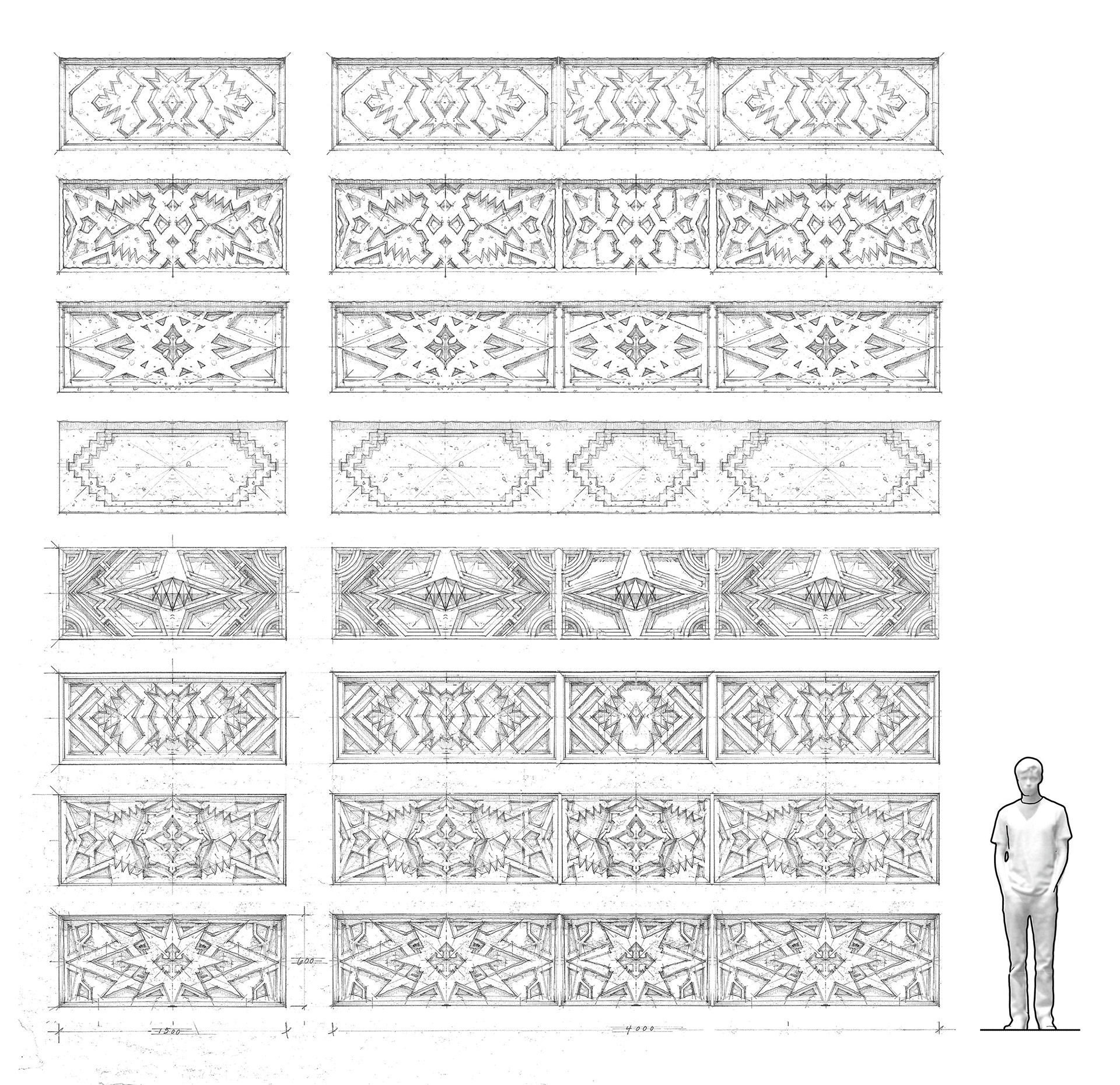 Alternative designs for Dragon Plinth