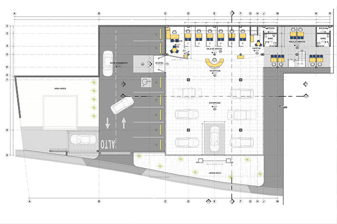 Planta Arquitectónica