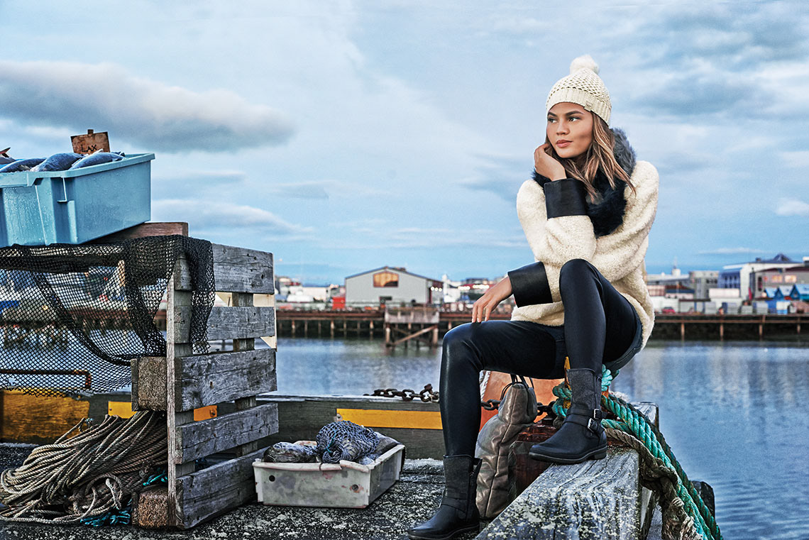 Chrissy Teigen for UGG®