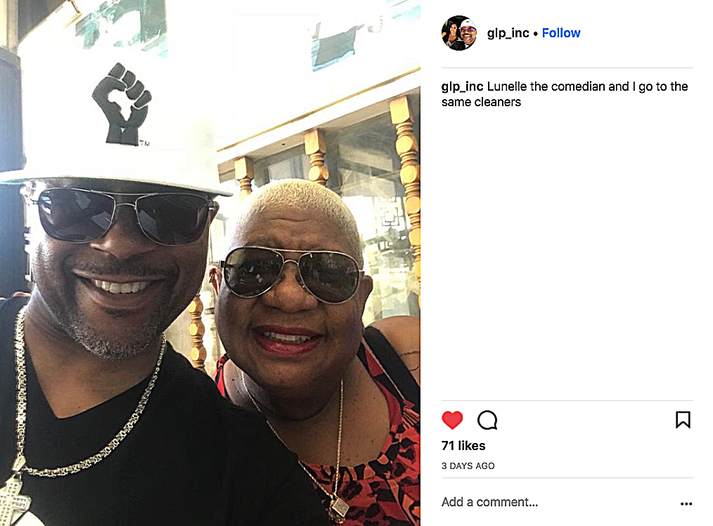 #walkempowered #Luenell @luenell