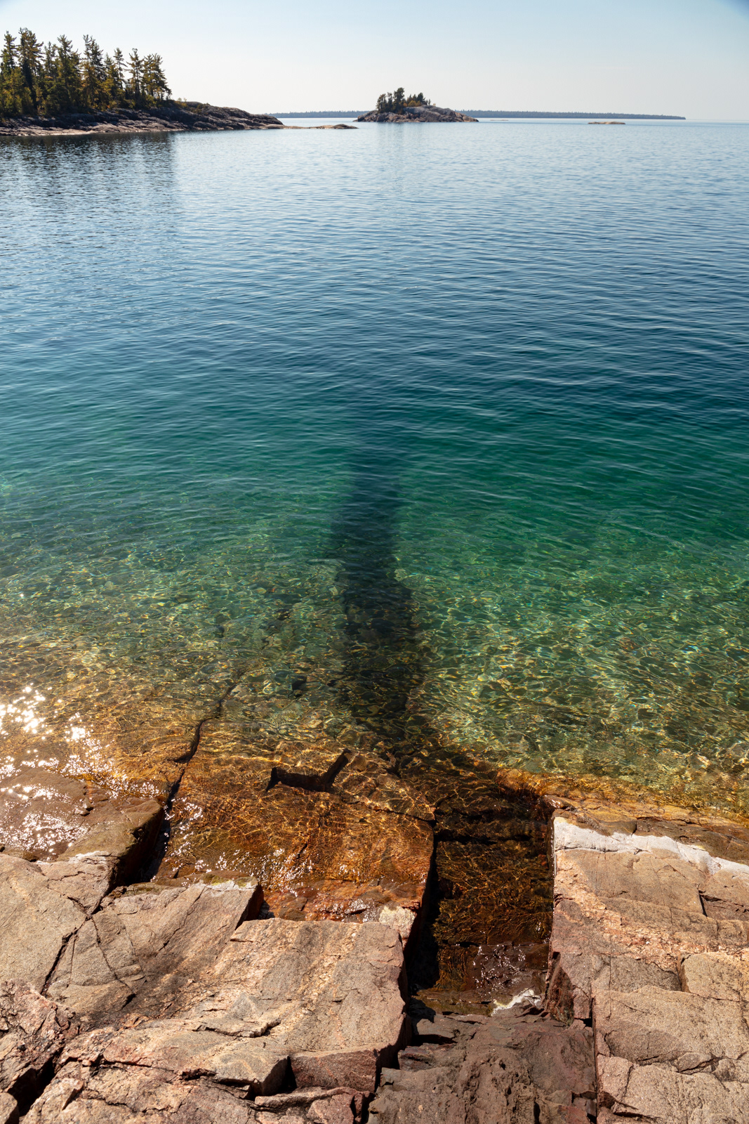 Agawa Rock Pictographs