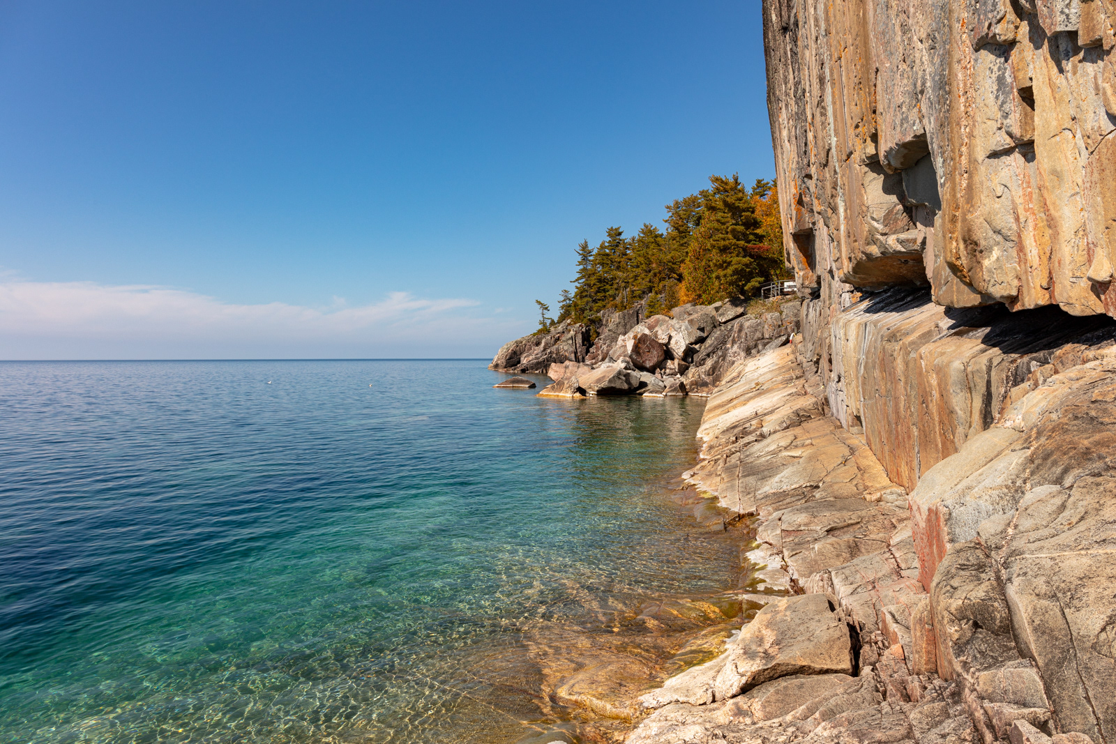 Agawa Rock Pictographs