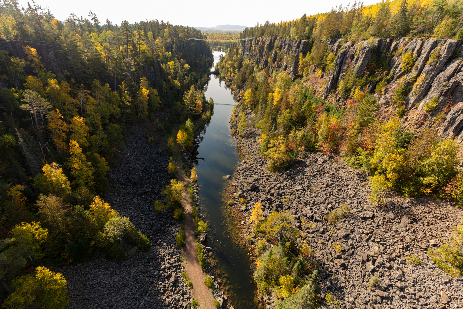  Eagle Canyon Suspension Bridge