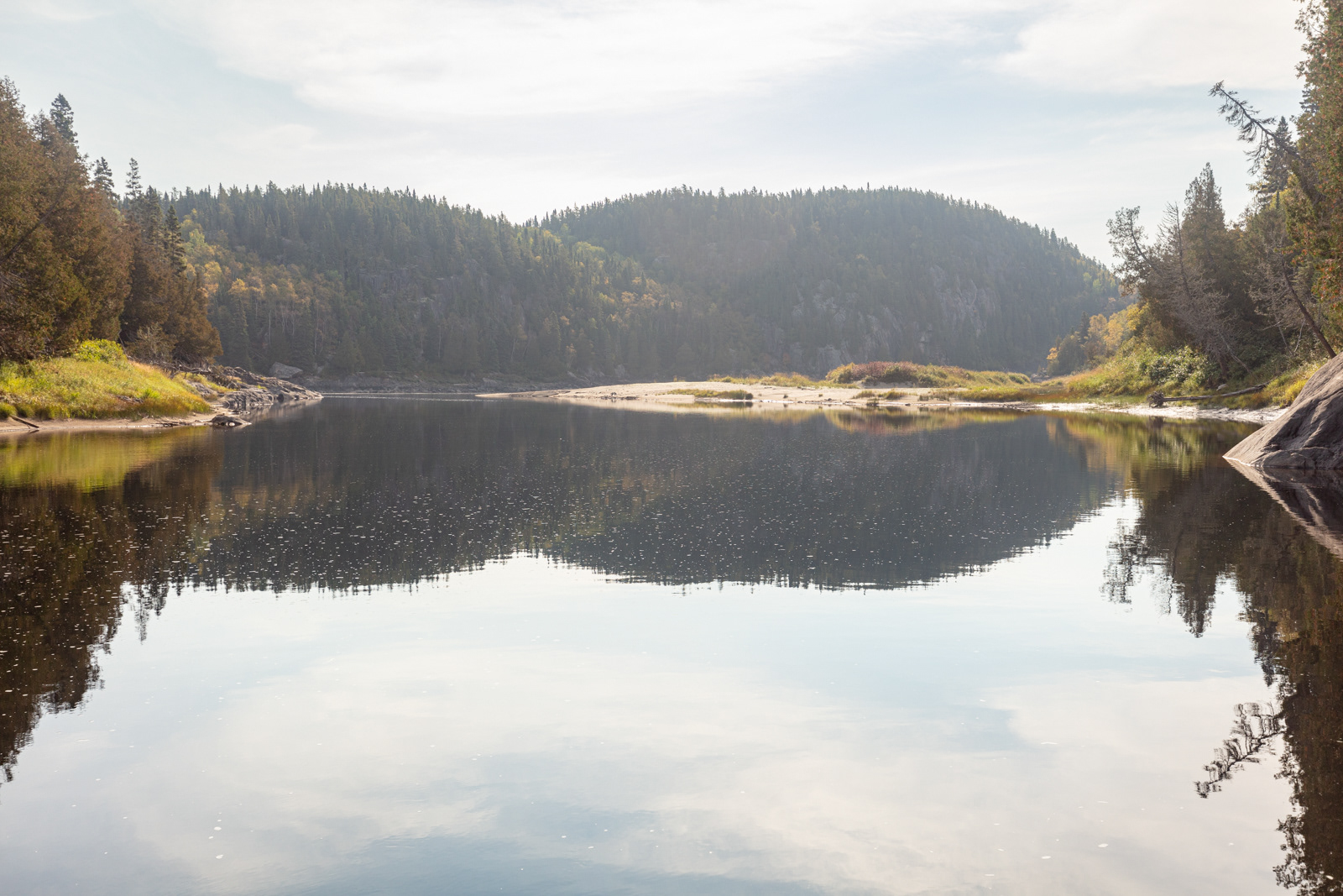 Pukaskwa National Park  •  Hook Falls via Hattie Cove