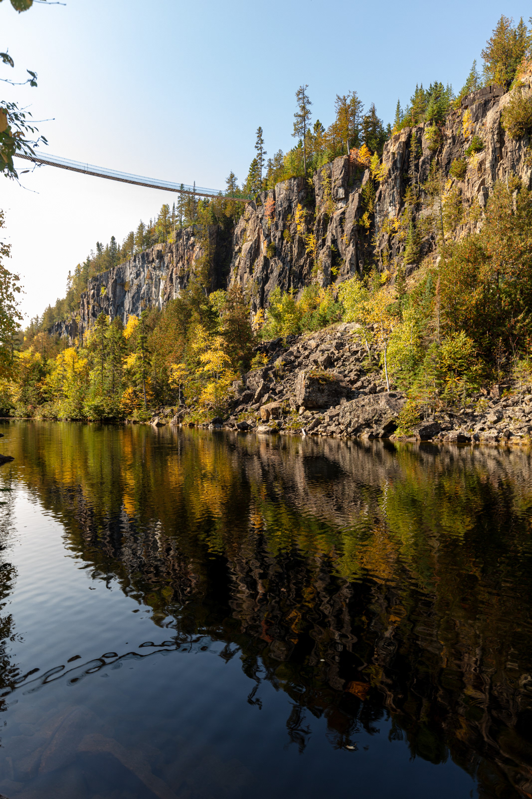  Eagle Canyon Suspension Bridge