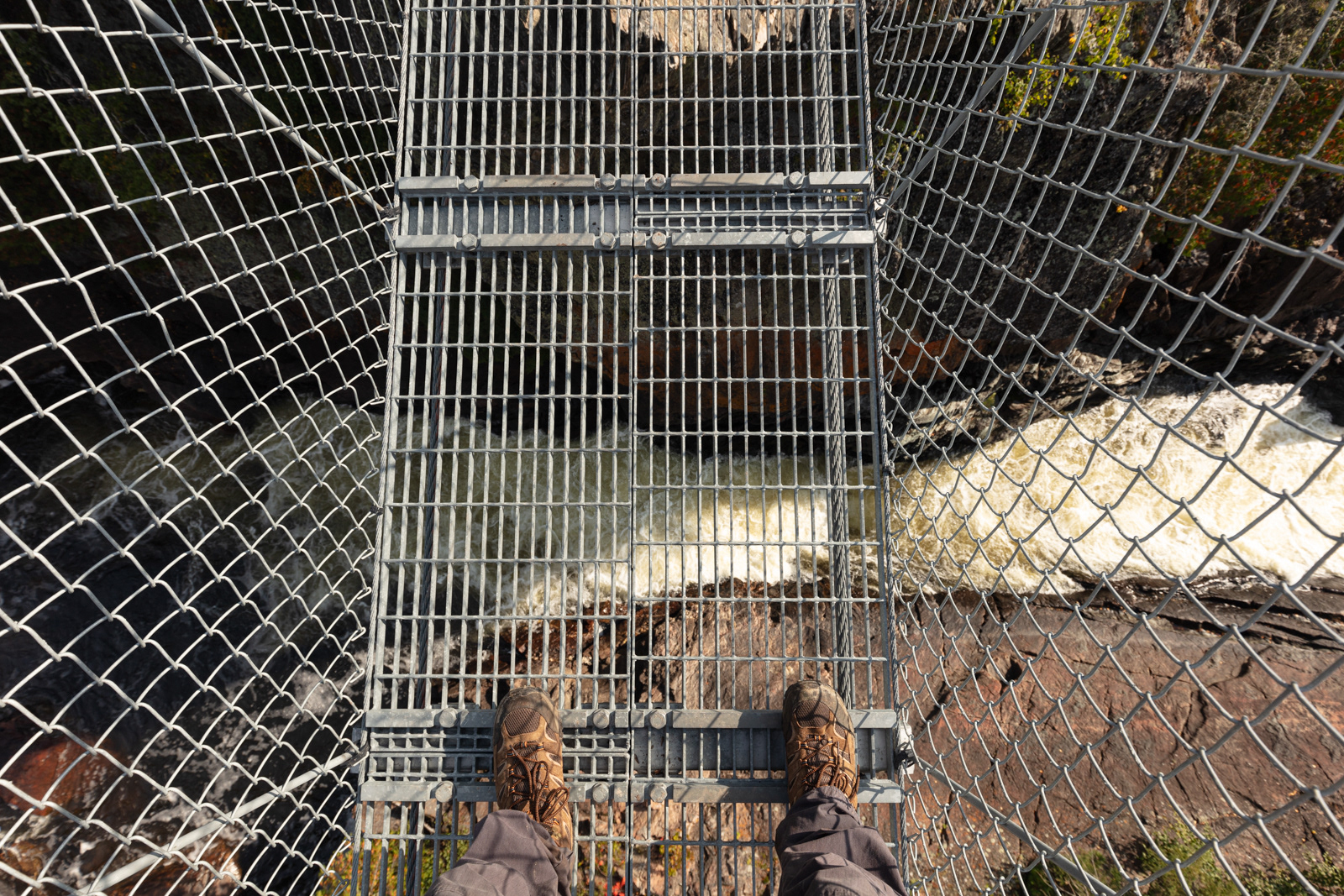 Pukaskwa National Park  •  Hook Falls via Hattie Cove