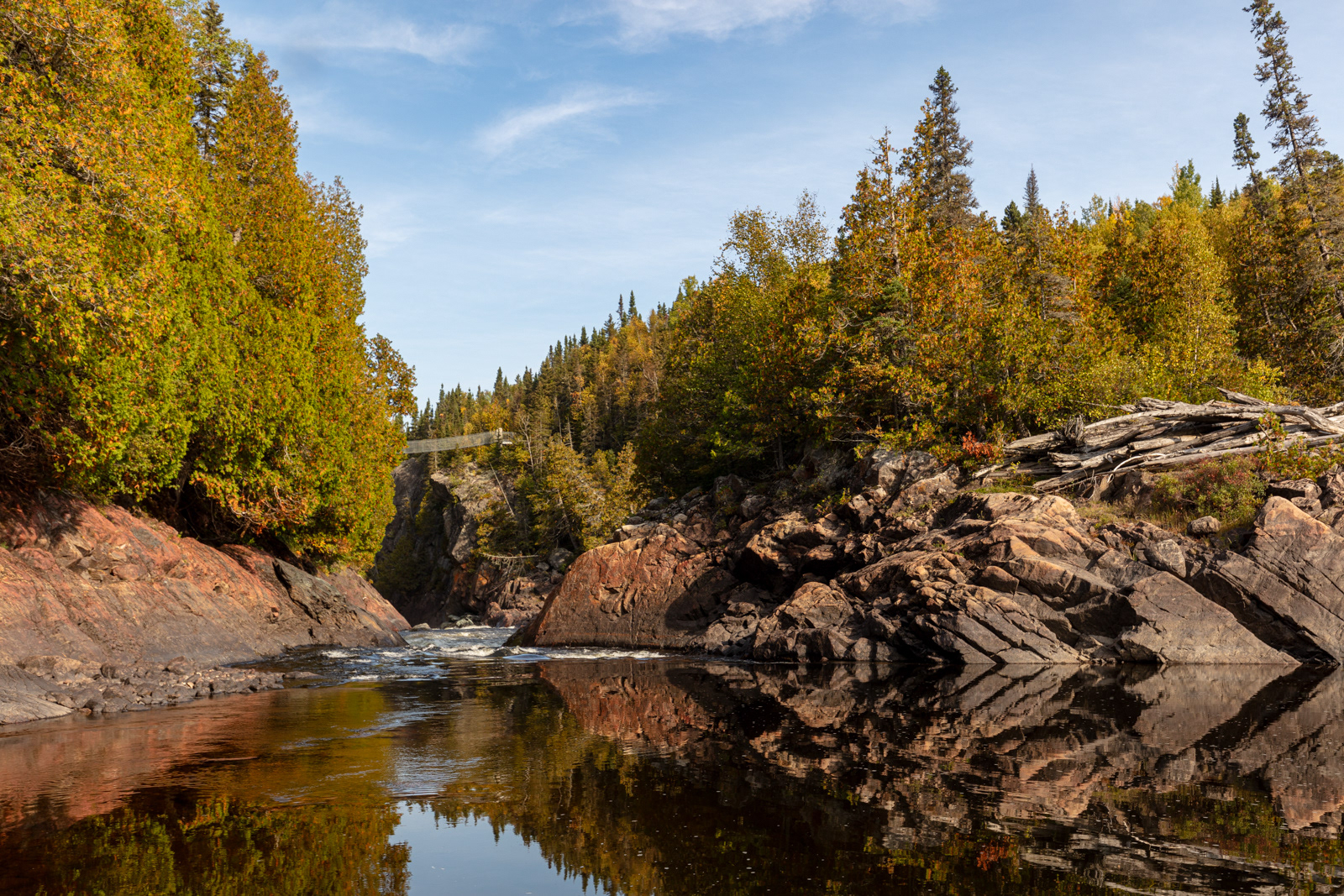 Pukaskwa National Park  •  Hook Falls via Hattie Cove