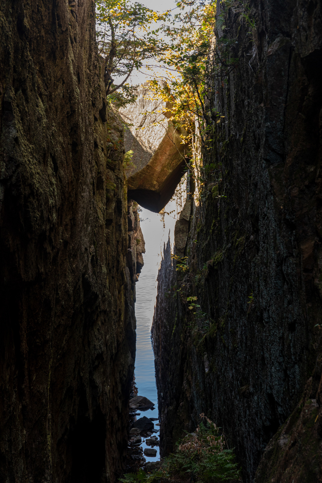 Agawa Rock Pictographs