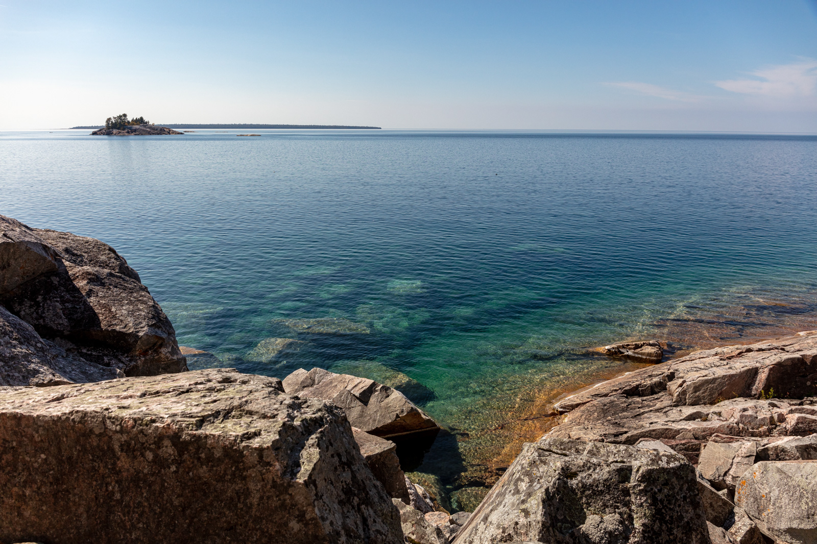 Agawa Rock Pictographs