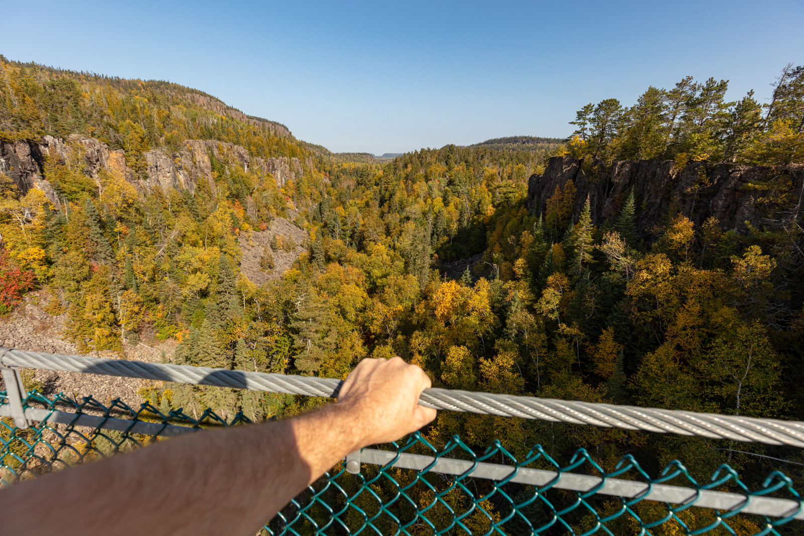  Eagle Canyon Suspension Bridge