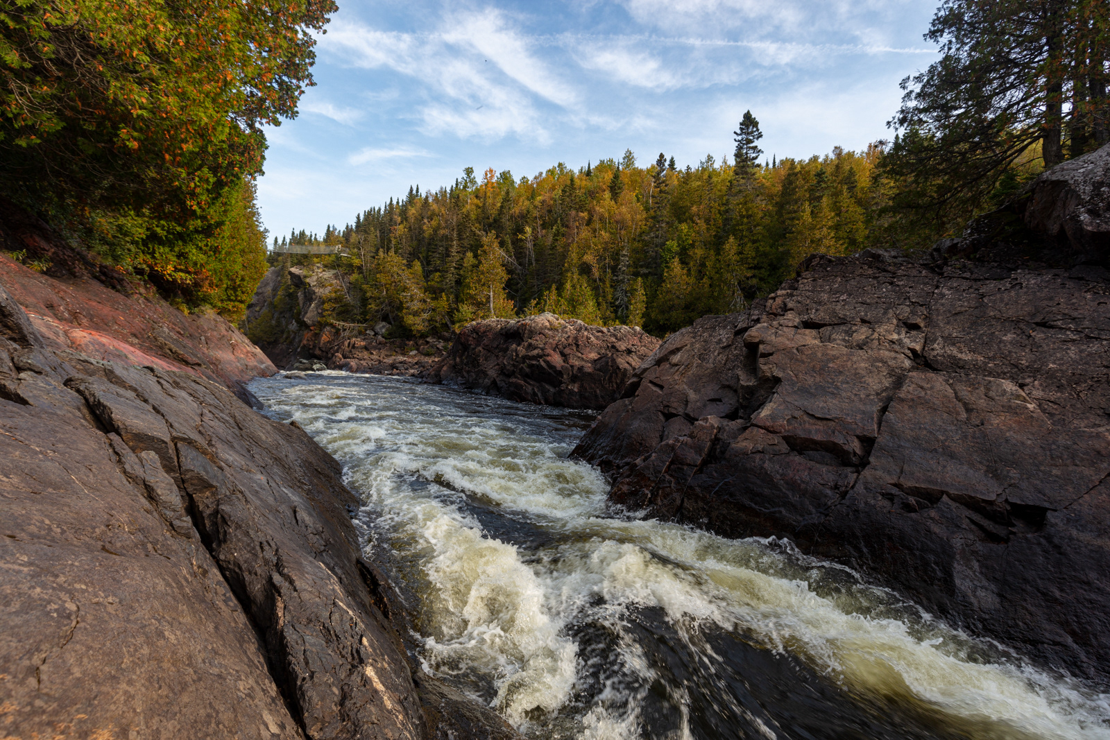Pukaskwa National Park  •  Hook Falls via Hattie Cove