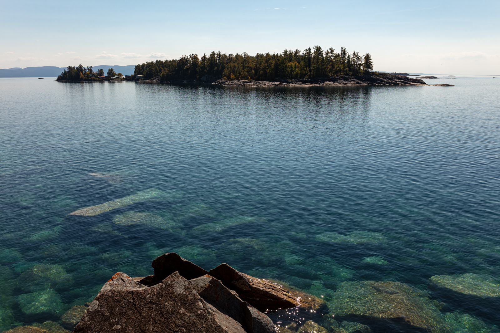 Agawa Rock Pictographs