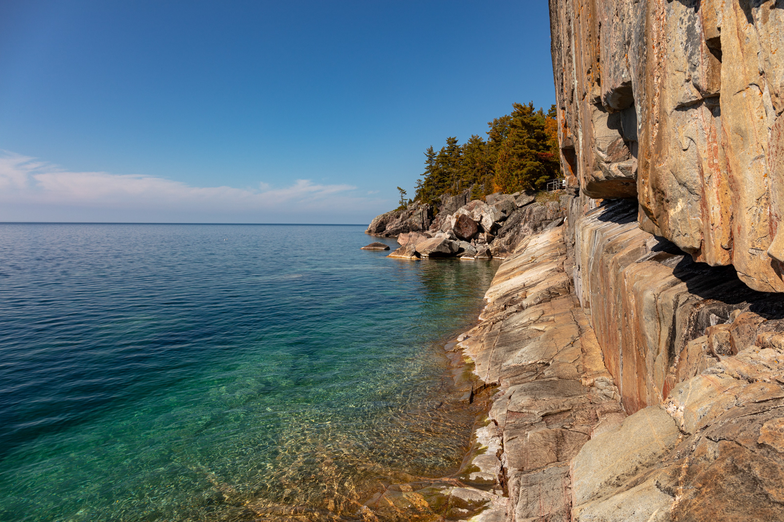 Agawa Rock Pictographs