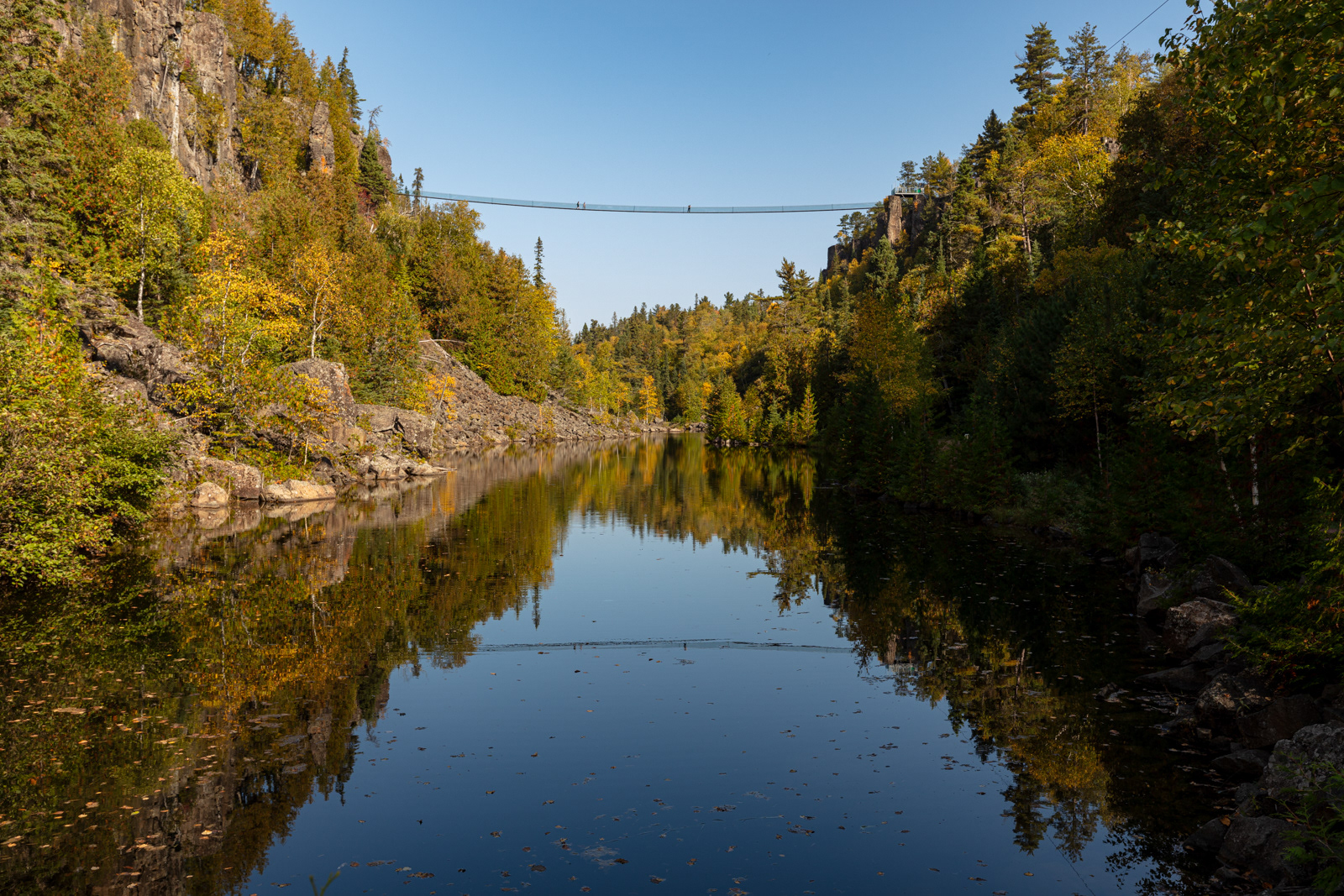  Eagle Canyon Suspension Bridge