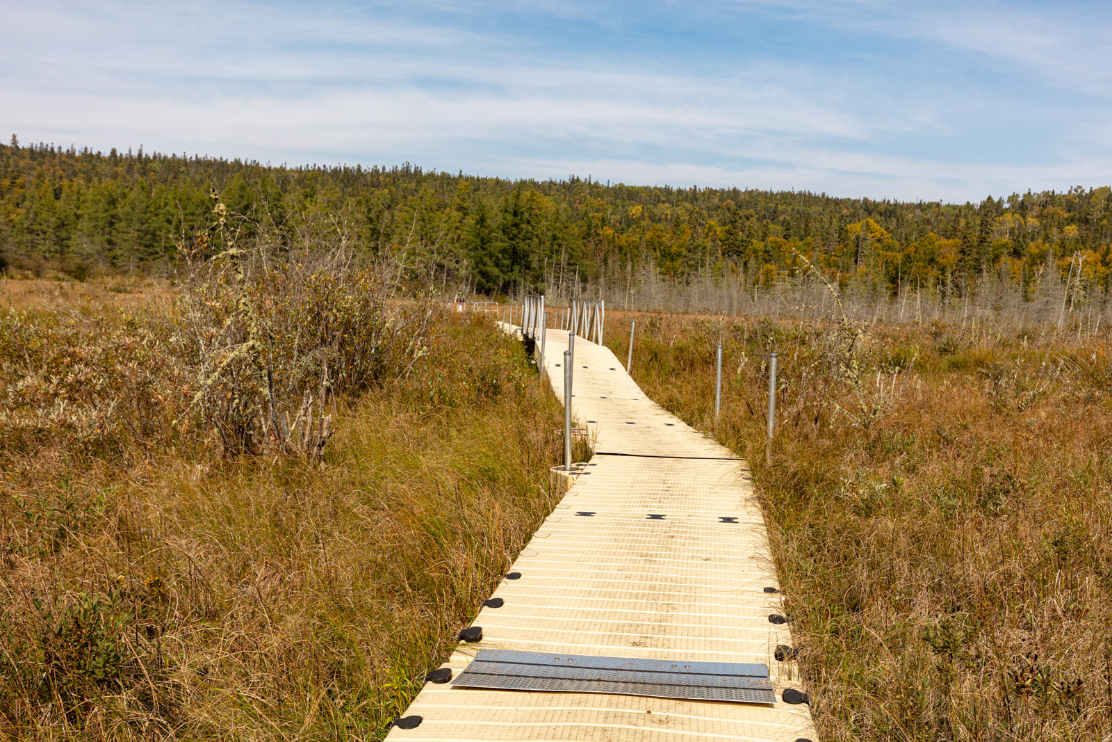 Pukaskwa National Park  •  Hook Falls via Hattie Cove